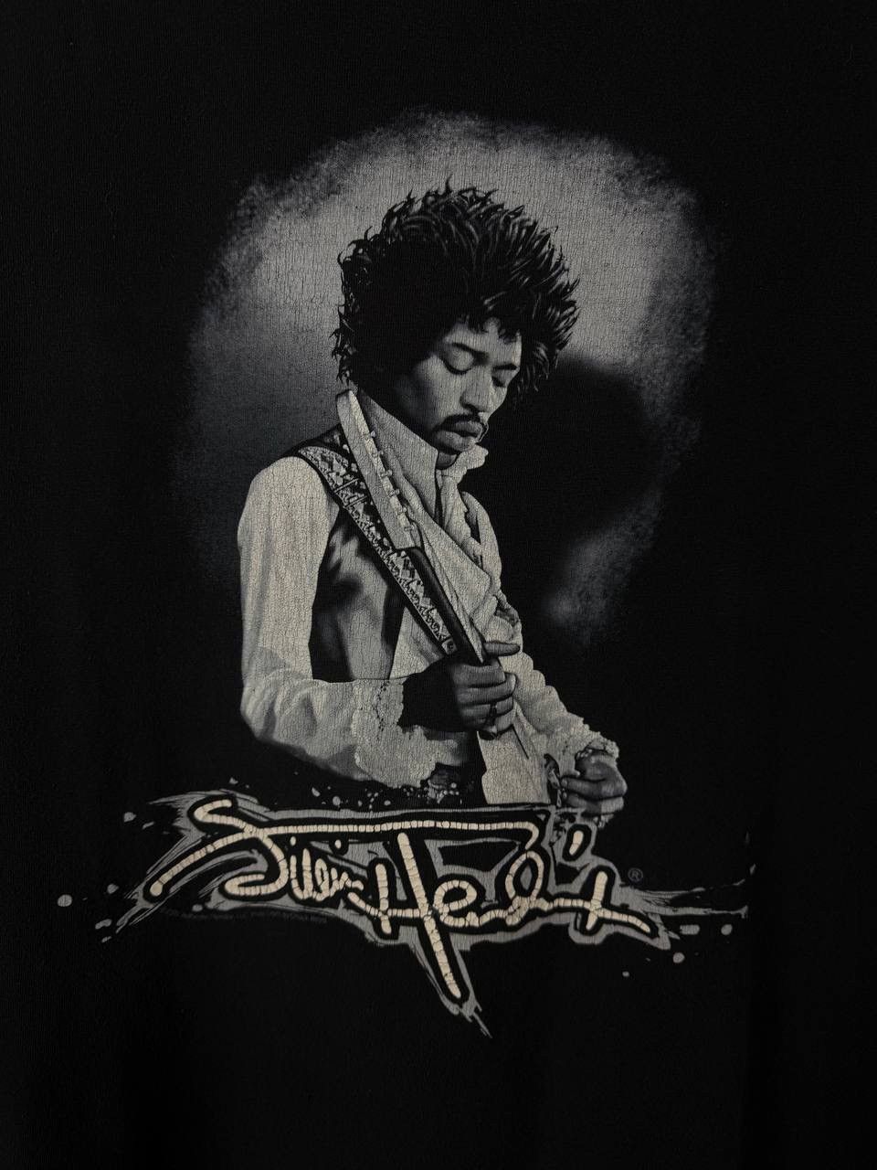 Jimi Hendrix Jimi Hendrix 2005 rock band tee Size US L / EU 52-54 / 3 - 4 Thumbnail