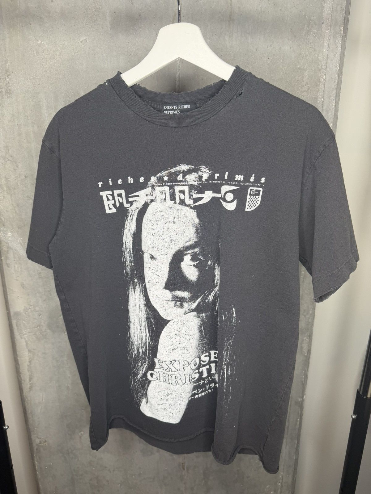 Enfants Riches Deprimes EXPOSED CHRISTINA TEE Size US M / EU 48-50 / 2 - 1 Thumbnail