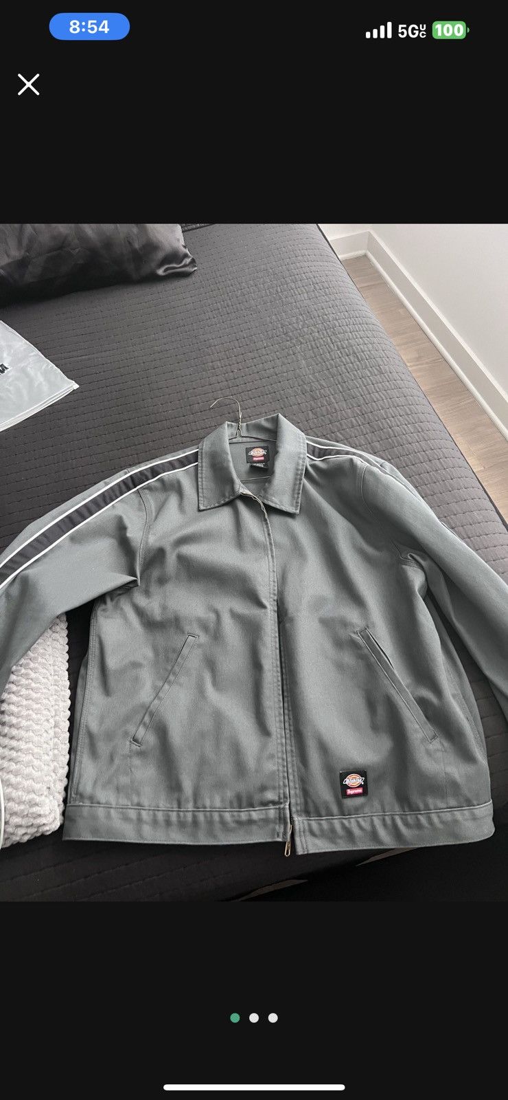 Supreme Dickies Jacket | Grailed