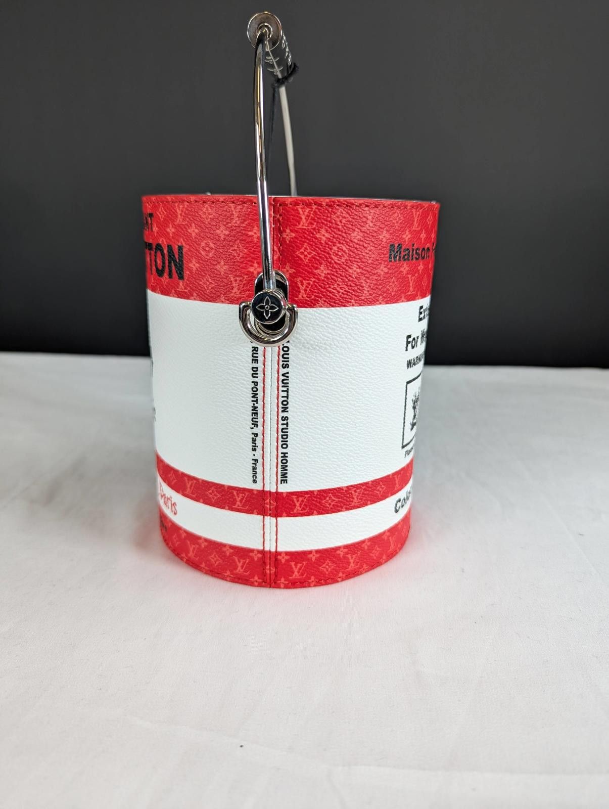 Louis Vuitton LOUIS VUITTON LV PAINT CAN - RED Size ONE SIZE - 8 Thumbnail