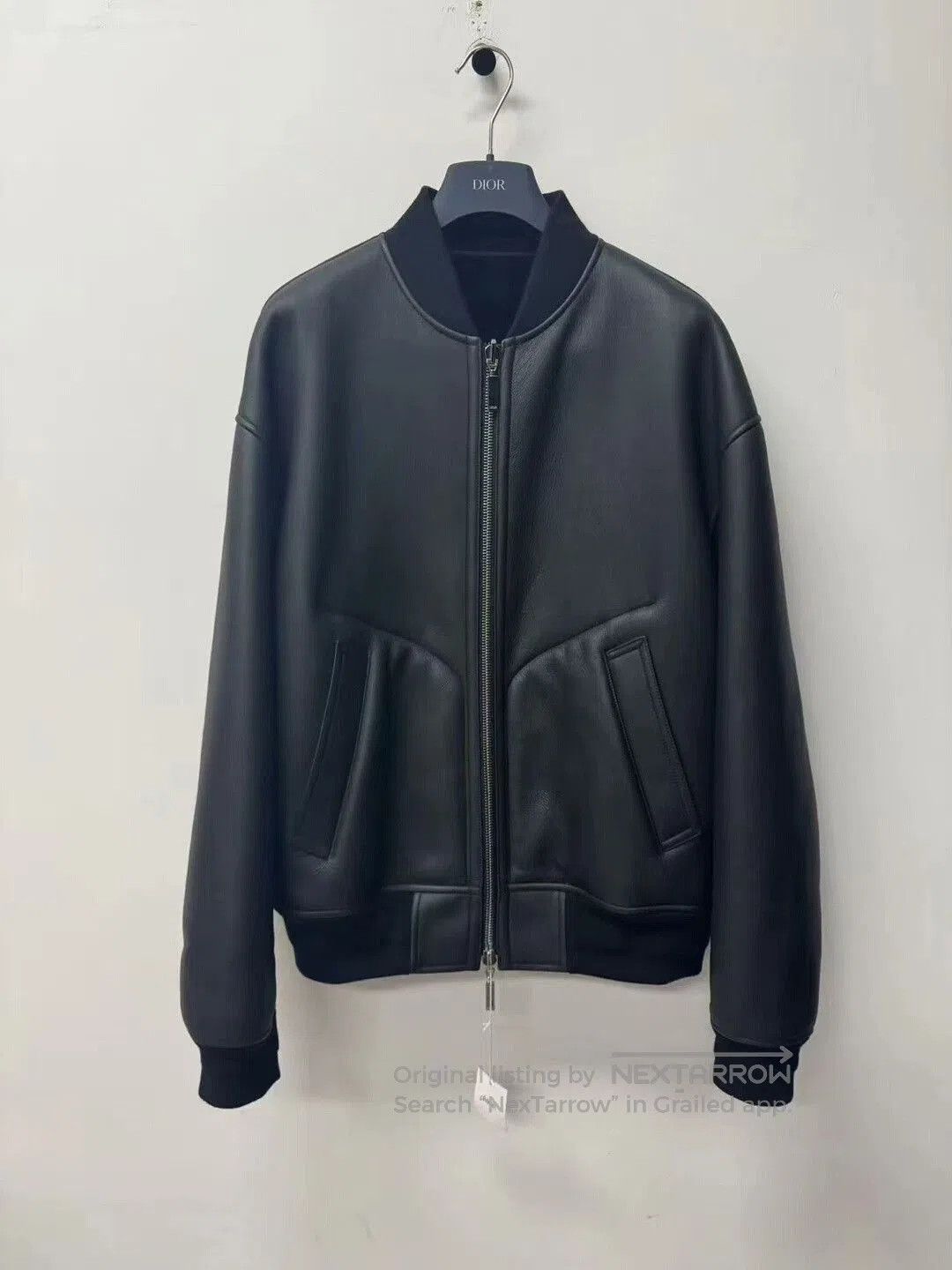 Dior Dior Reversible Shearling Bomber Jacket. Size US L / EU 52-54 / 3 - 1 Thumbnail
