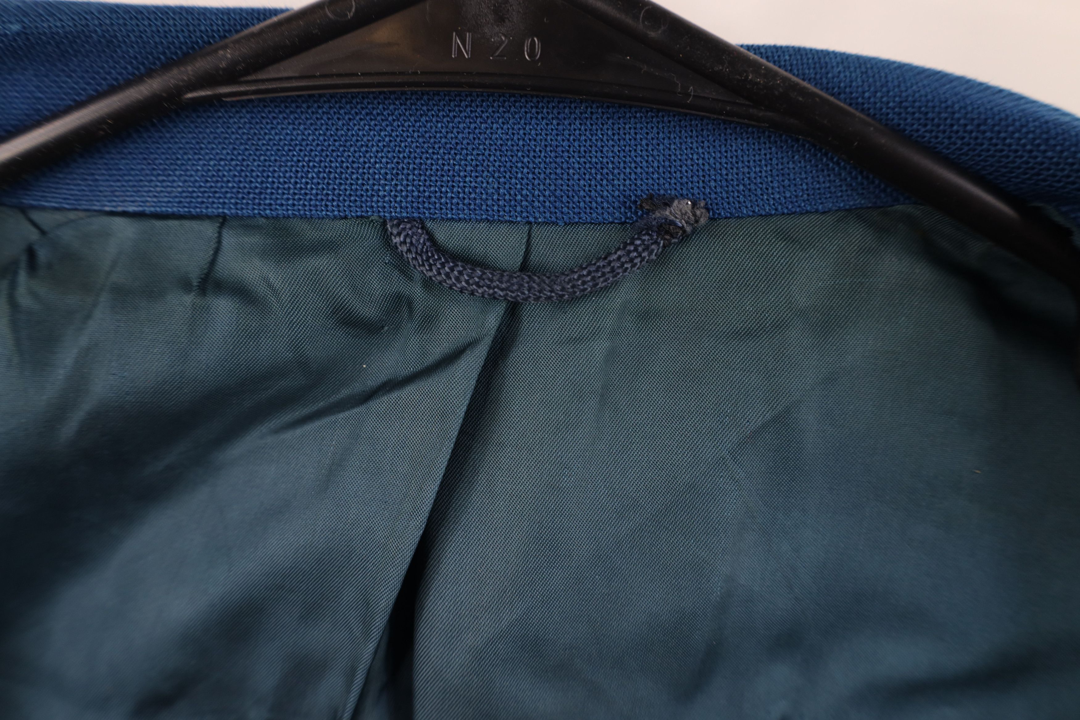 Vintage Vintage 50s 60s Macys Gabardine Breasted Suit Jacket Blazer Size US XL / EU 56 / 4 - 13 Thumbnail