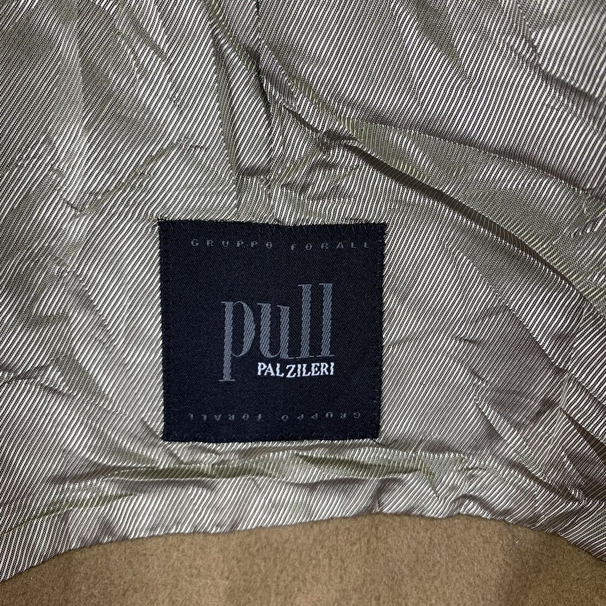 Pal Zileri × Vintage Vintage Pull Pal Zileri Made In Italy Wool Long Jacket Size US L / EU 52-54 / 3 - 7 Thumbnail
