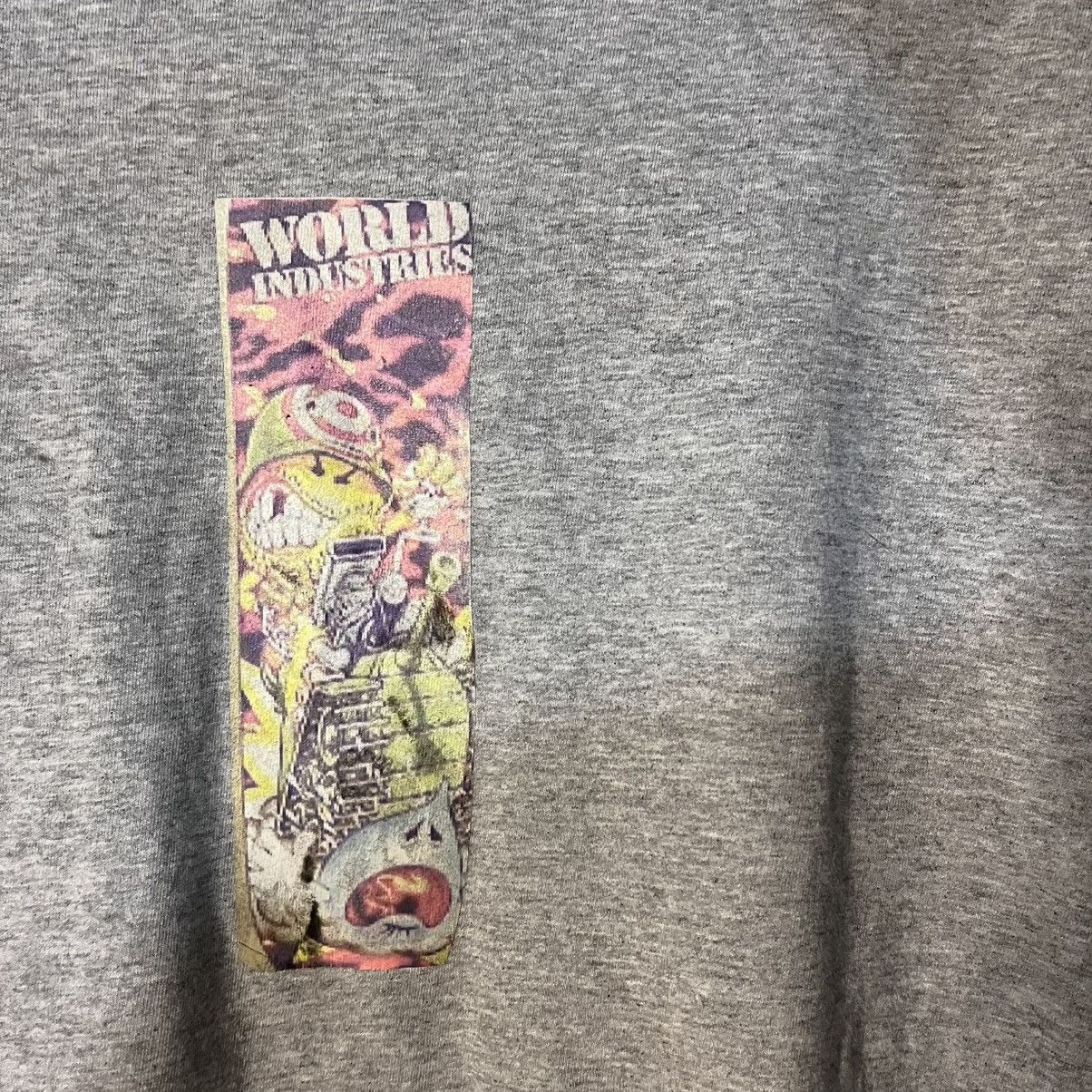 Vintage Vintage 90s world insustries tee Size US M / EU 48-50 / 2 - 3 Thumbnail