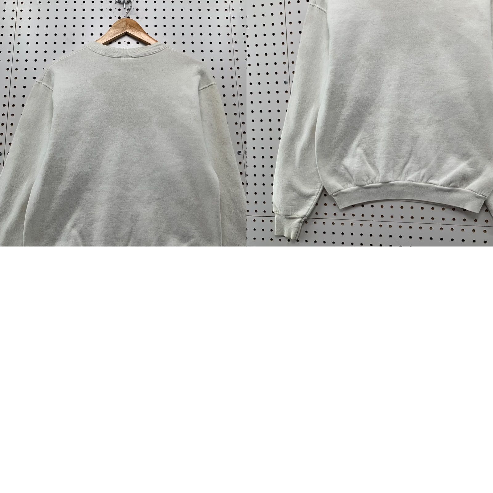 Fruit Of The Loom VINTAGE Elvis USA Stamp Graphic Crewneck Sweatshirt Mens S Fits XS USA Size US S / EU 44-46 / 1 - 10 Thumbnail