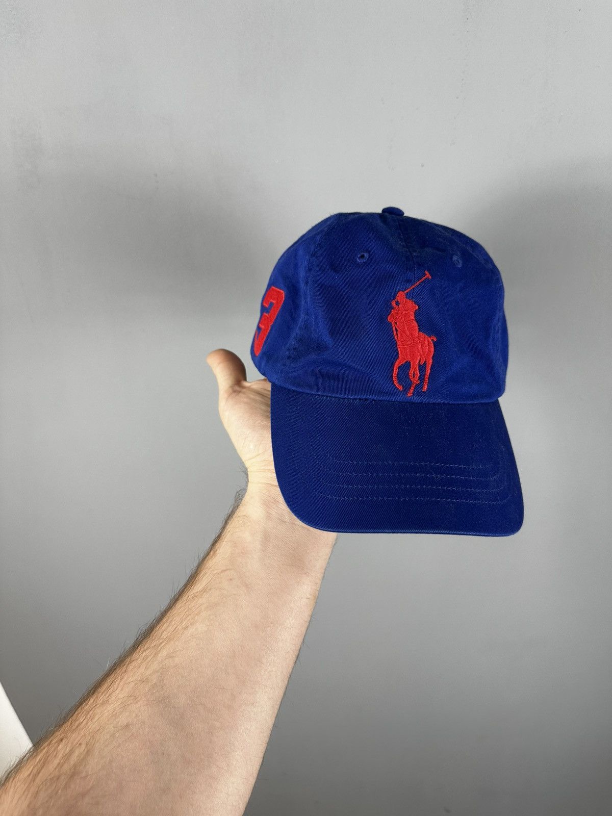 Polo Ralph Lauren Vintage Polo Ralph Lauren Cap Hat Size ONE SIZE - 1 Thumbnail