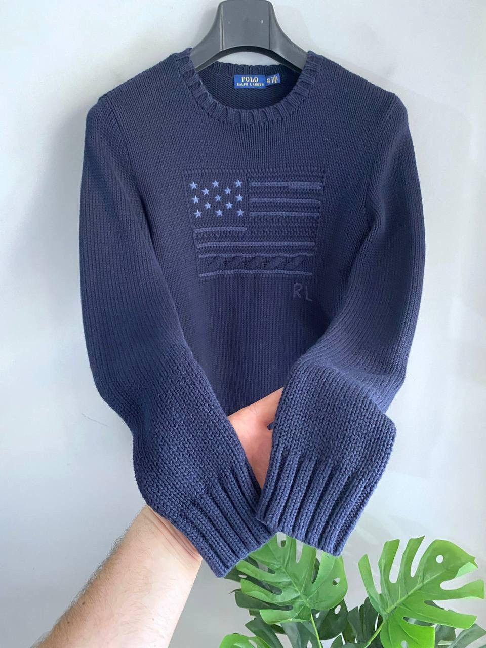 Polo Ralph Lauren Polo Ralph Lauren Icon American Flag Women's Knit Sweater XS Size XS / US 0-2 / IT 36-38 - 4 Thumbnail