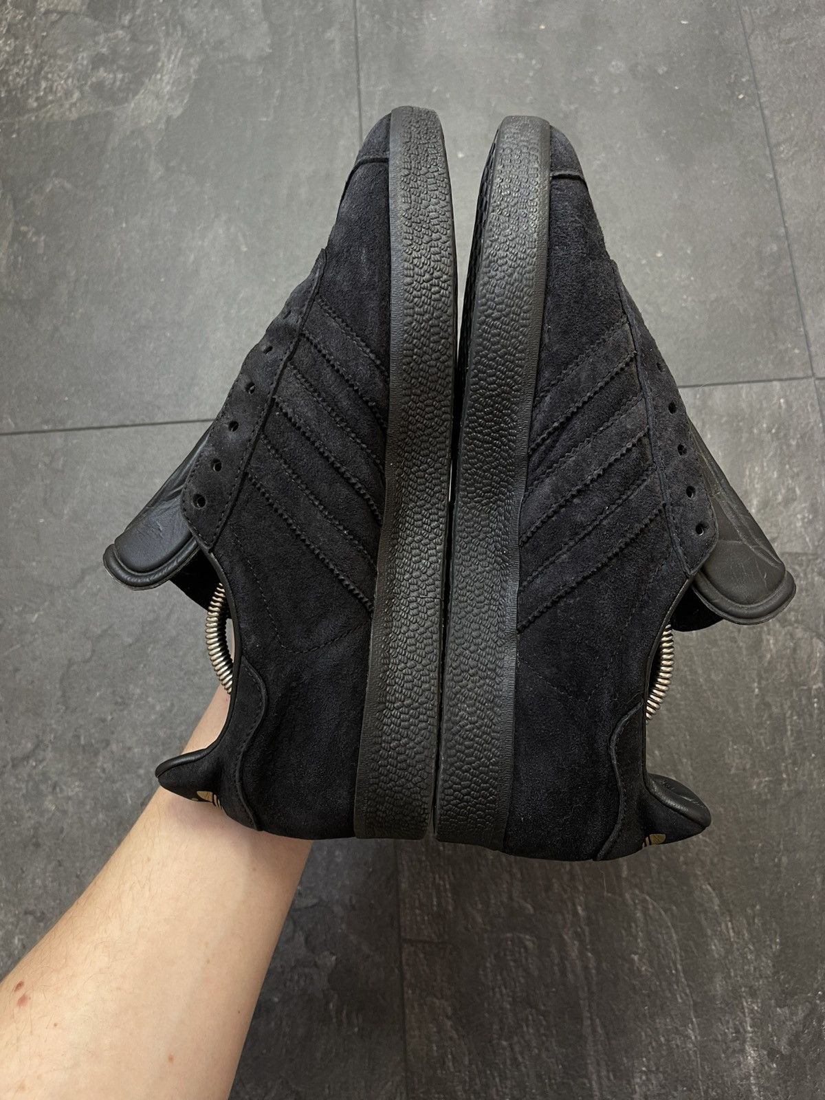 Streetwear Vintage rare adidas gazelle low top sneakers Size US 7 / EU 40 - 12 Thumbnail