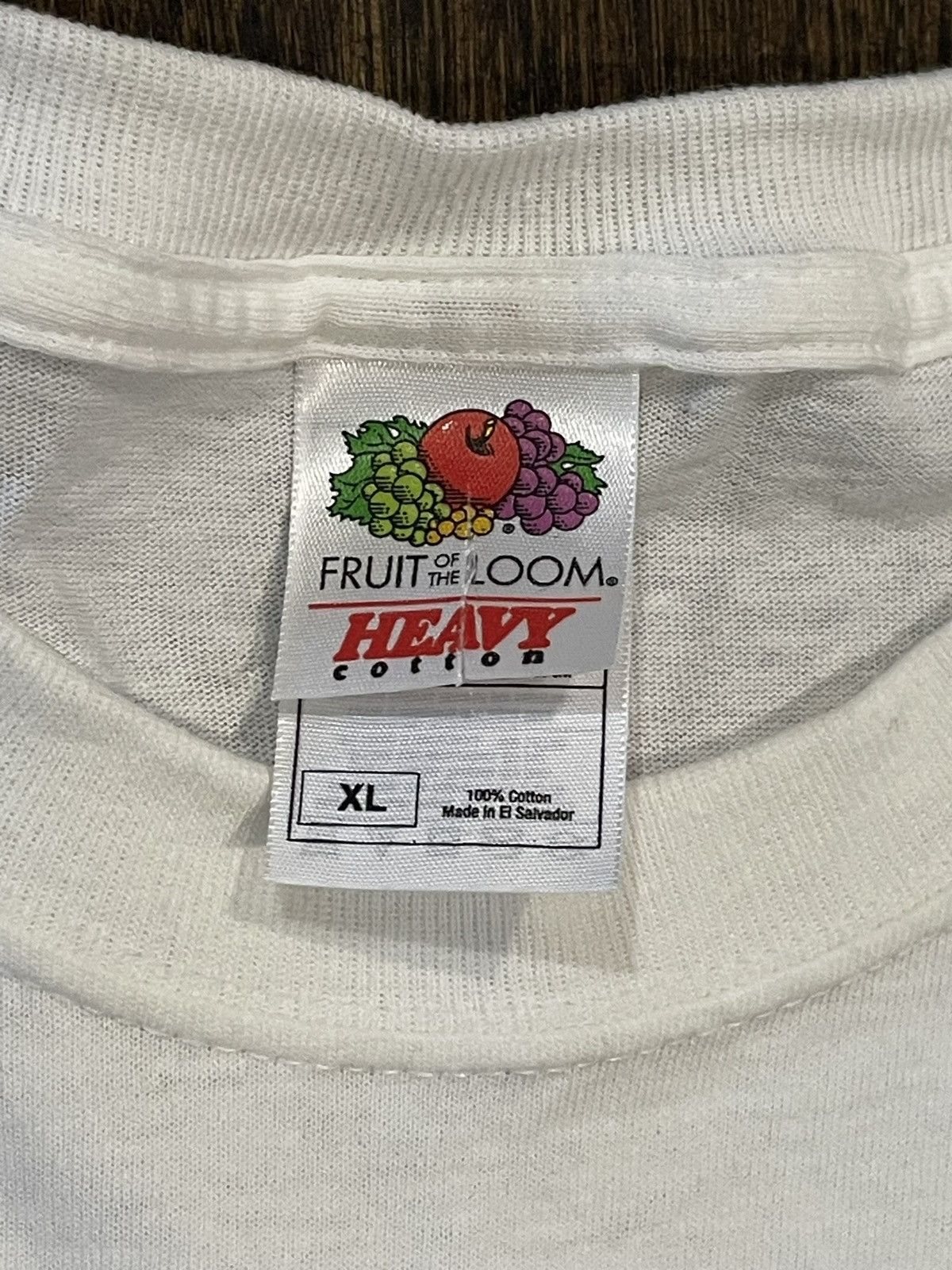 Fruit Of The Loom White I ❤️ NYC cotton t-shirt Size US XL / EU 56 / 4 - 3 Thumbnail