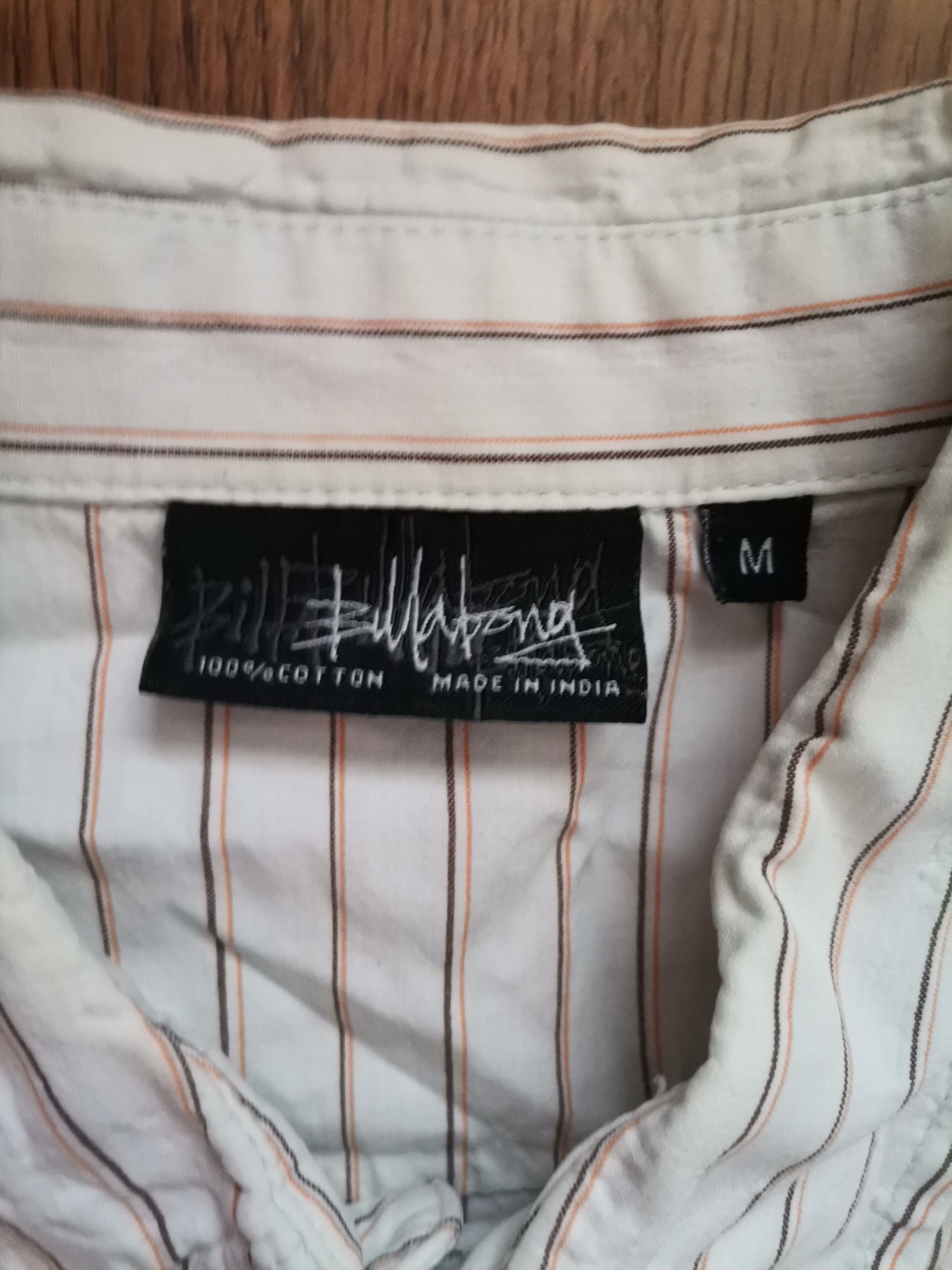 Billabong × Vintage Vintage Billabong Striped Shirt Size US M / EU 48-50 / 2 - 3 Thumbnail
