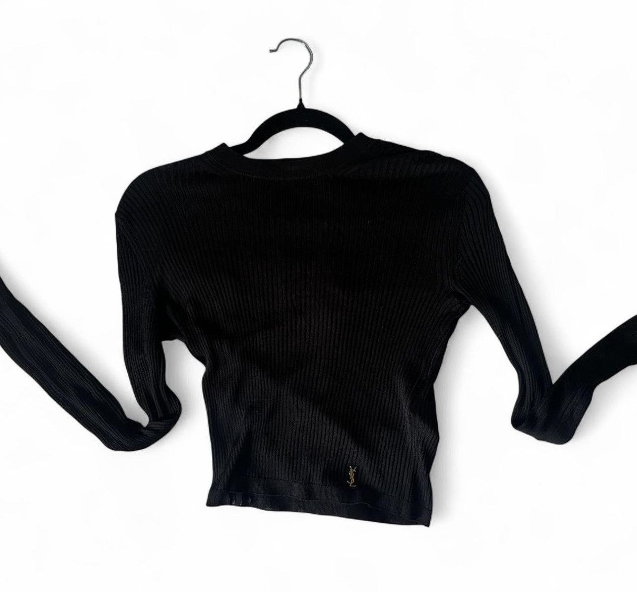 Yves Saint Laurent YSL SHEER LONGSLEEVE Size XS / US 0-2 / IT 36-38 - 5 Thumbnail