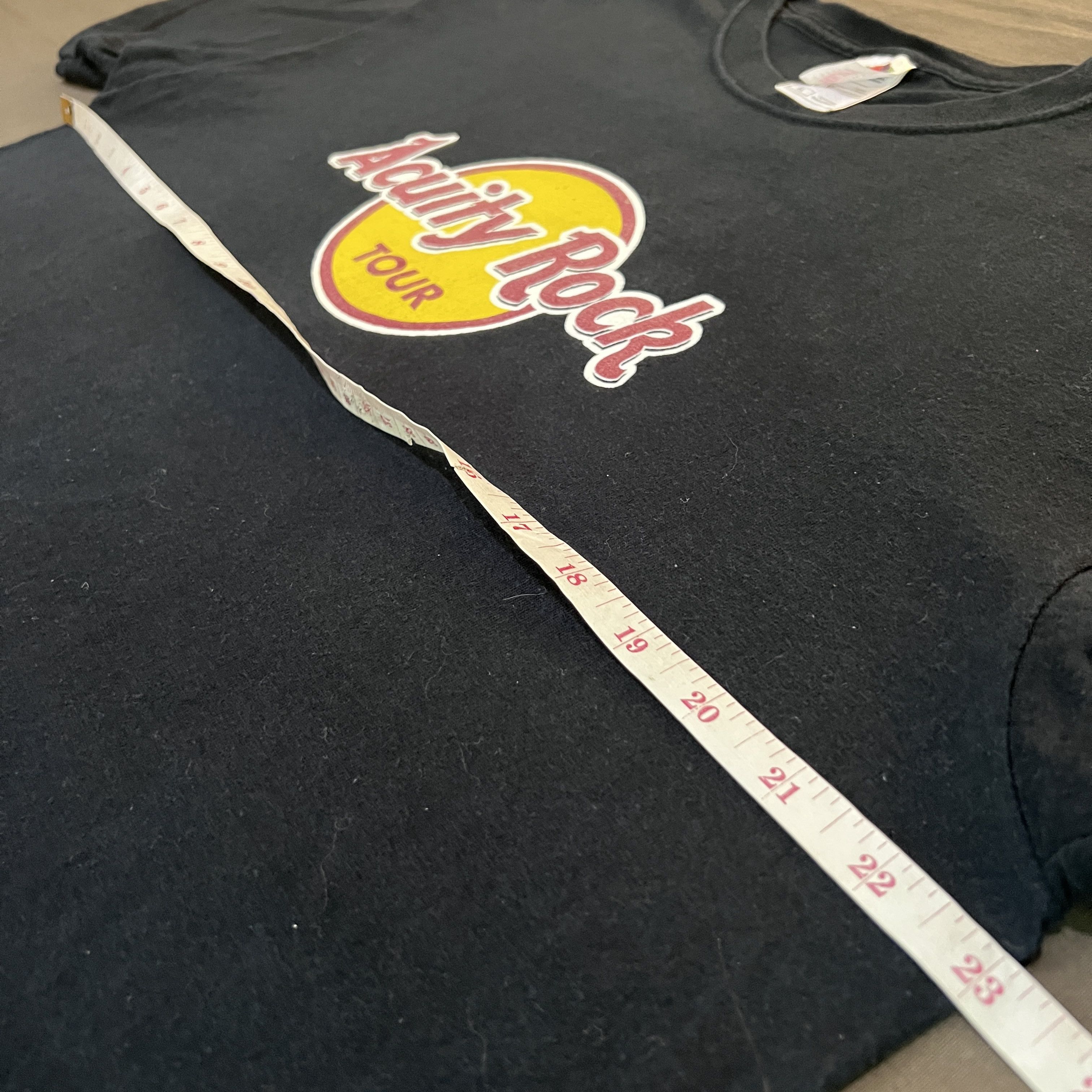 Band Tees × Vintage Vintage Y2K Acuity Insurance Rock Tour Tee XL The Soundtrack Size US XL / EU 56 / 4 - 6 Thumbnail