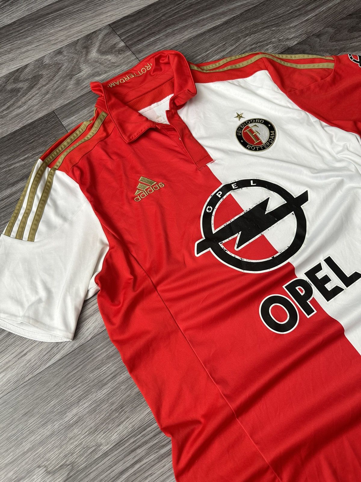 Adidas Adidas Feyenoord Rotterdam 2016/2017 Jersey opel hype bloke Size US M / EU 48-50 / 2 - 3 Thumbnail