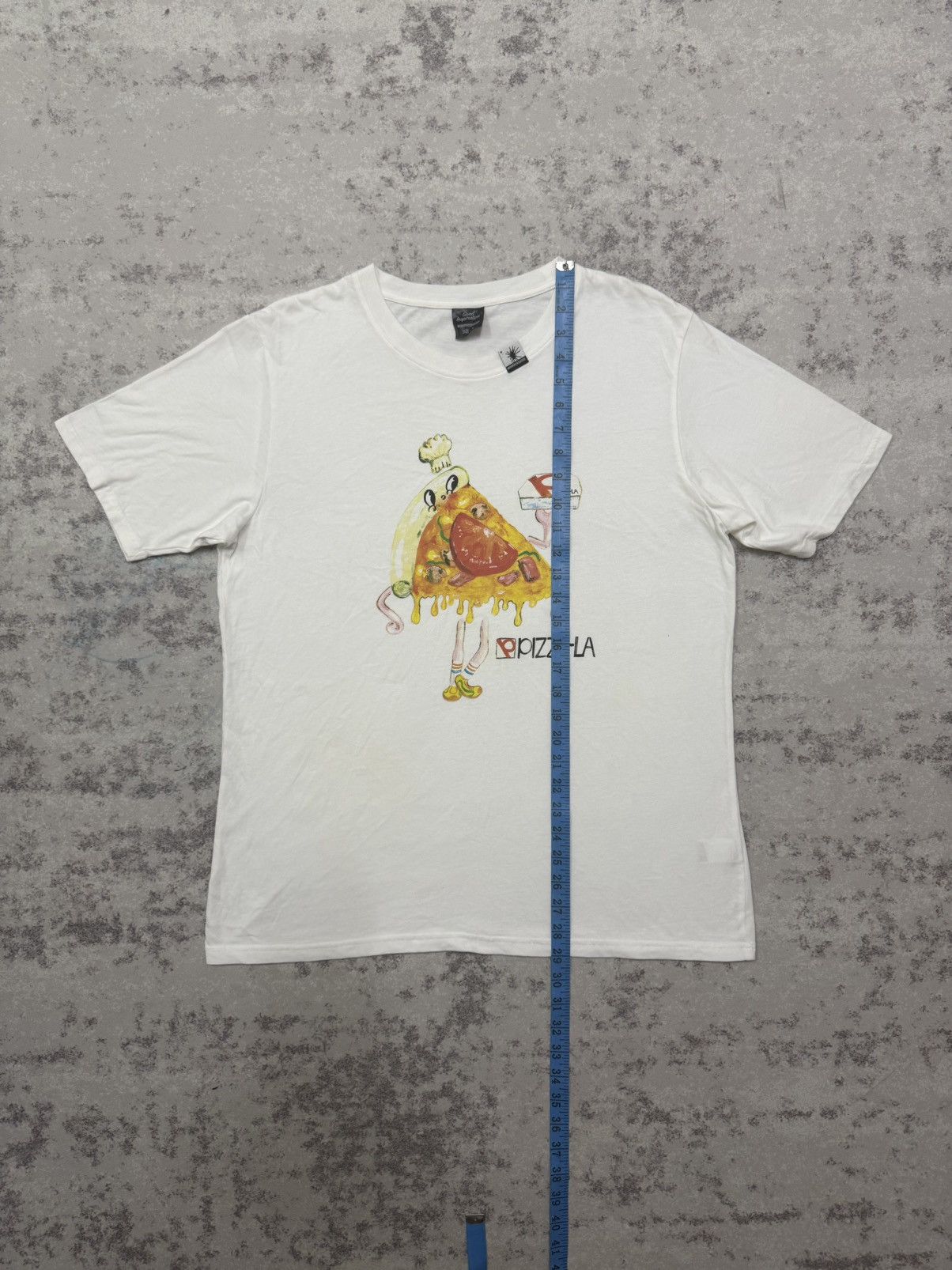 GU × Maison MIHARA YASUHIRO GU miharayasuhiro pizza tshirt Size US L / EU 52-54 / 3 - 13 Thumbnail
