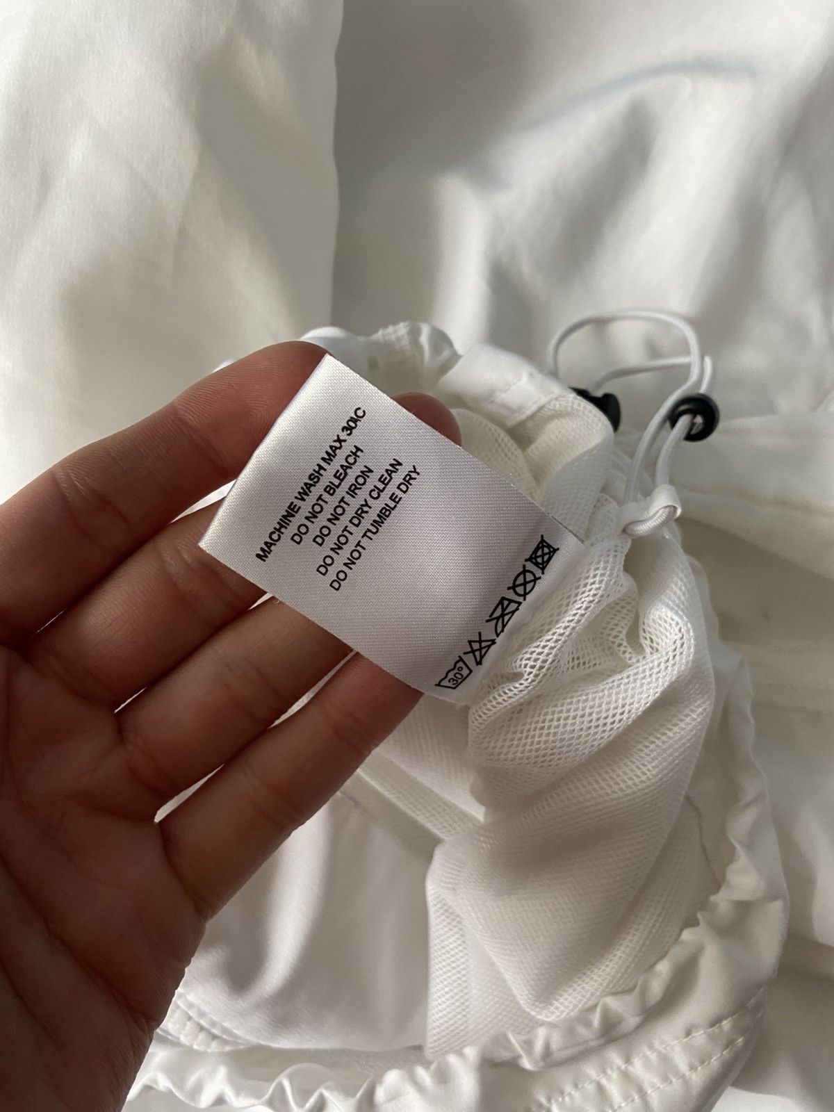 Sergio Tacchini vintage Sergio Tacchini tracksuit jacket white Size US L / EU 52-54 / 3 - 9 Thumbnail