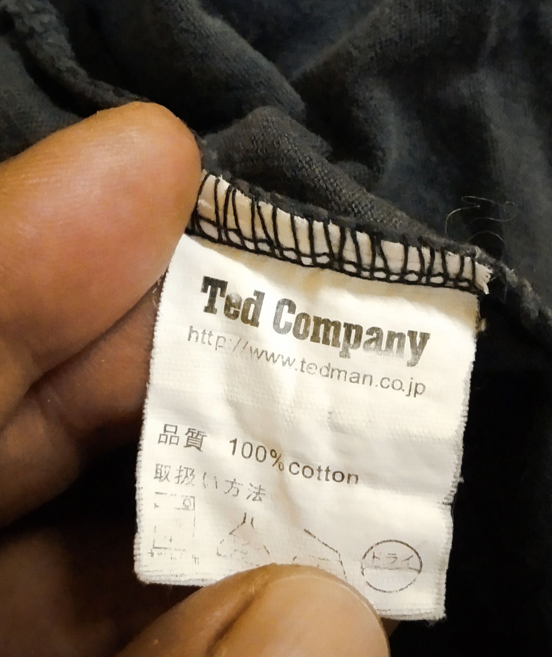 Japanese Brand × Tedman × Vintage Ted Company Japan Brave Warrior Shirt Size US L / EU 52-54 / 3 - 7 Thumbnail