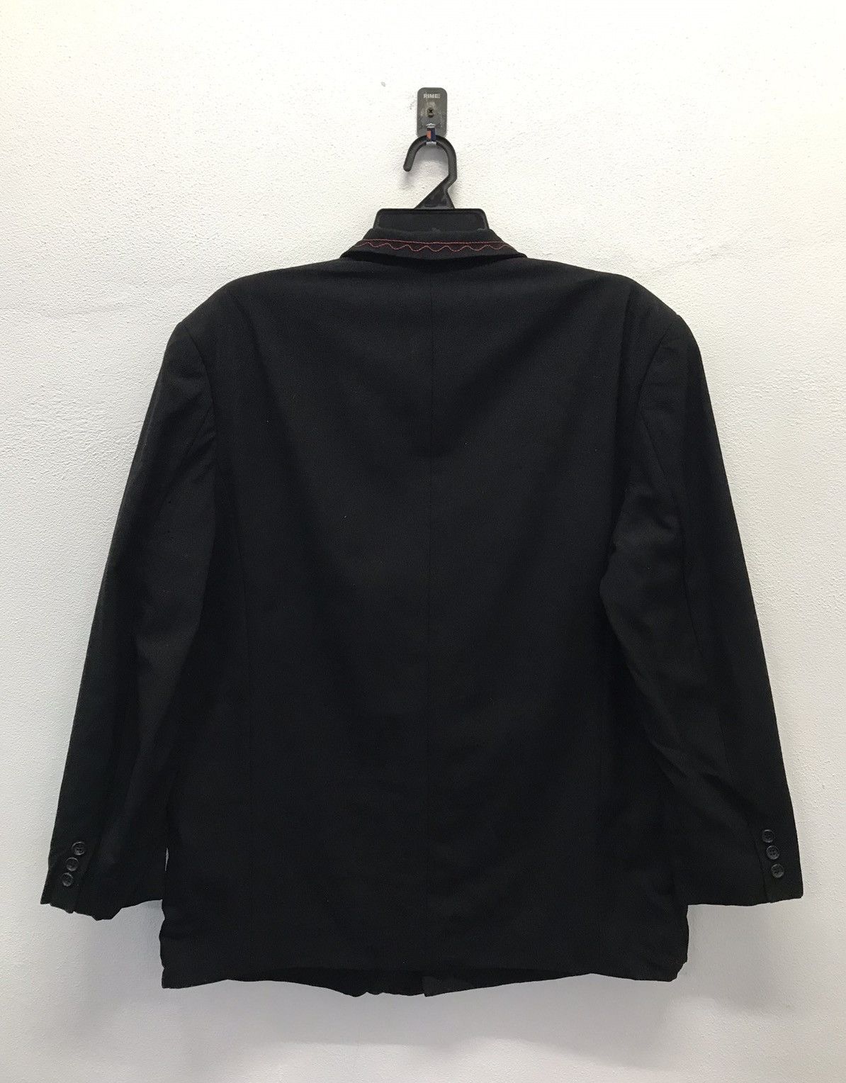 Comme des Garcons Vintage Comme Des Garcons Homme Plus Made In Japan Blazer Size US S / EU 44-46 / 1 - 2 Thumbnail