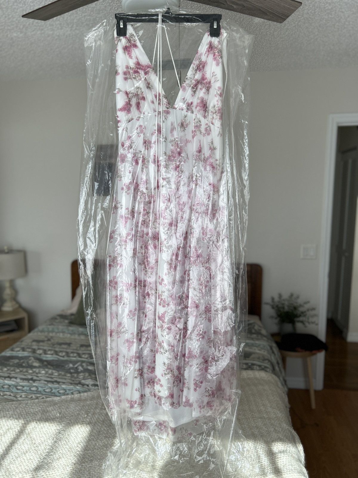 Other One and Only Collective Floral Plunge Neck Dress Size M / US 6-8 / IT 42-44 - 8 Thumbnail