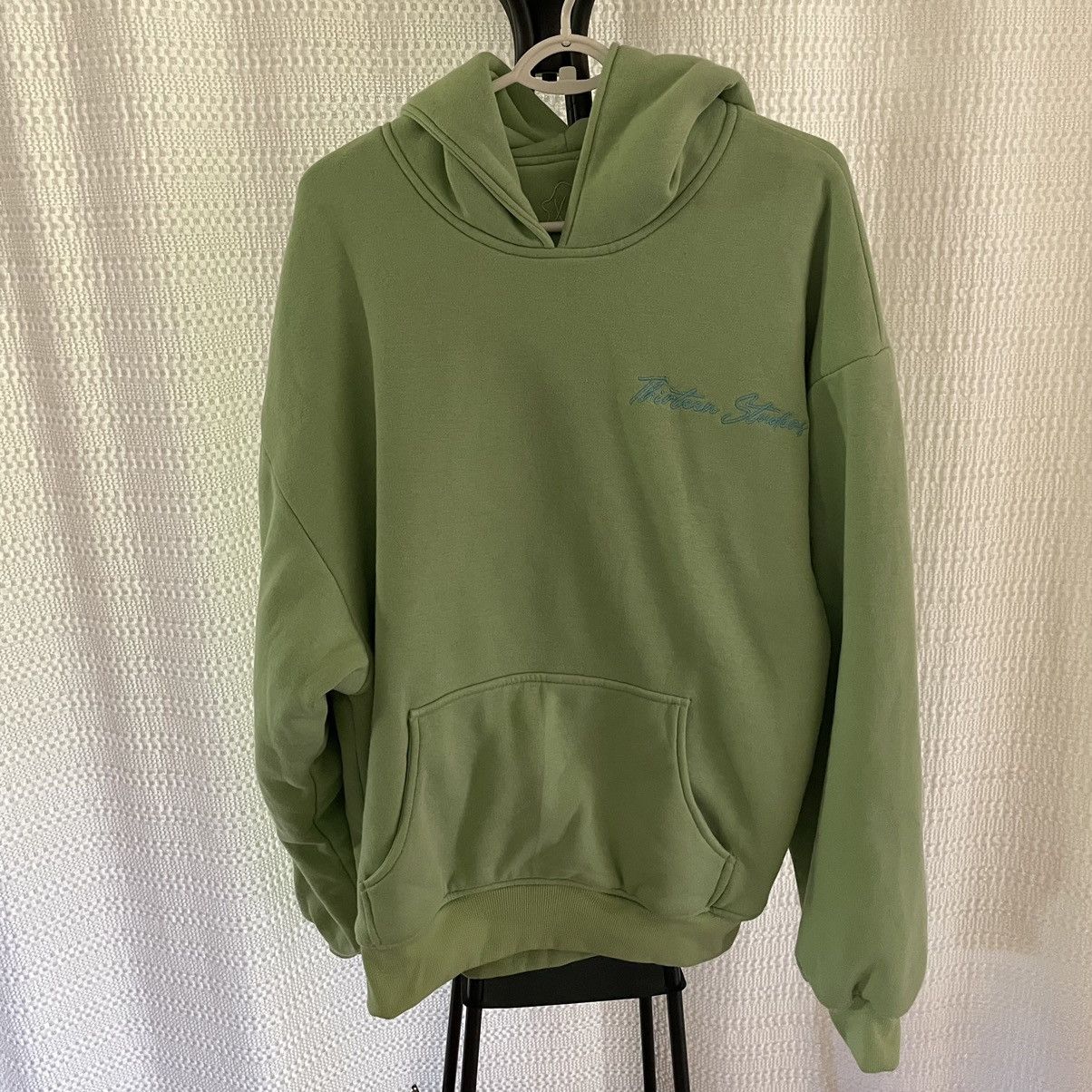 Reversible double layered thirteen studios hoodie