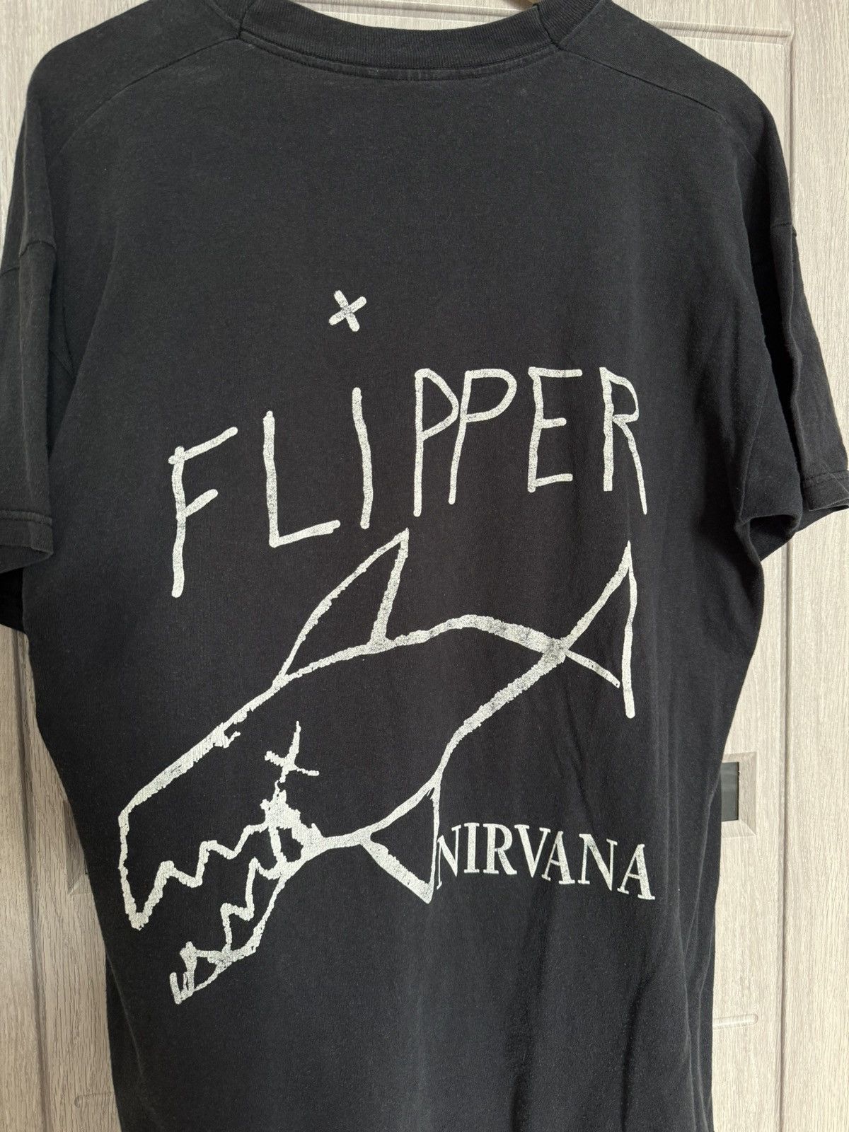 Nirvana 1998 Nirvana Flipper Kurt Cobain Size US M / EU 48-50 / 2 - 7 Thumbnail