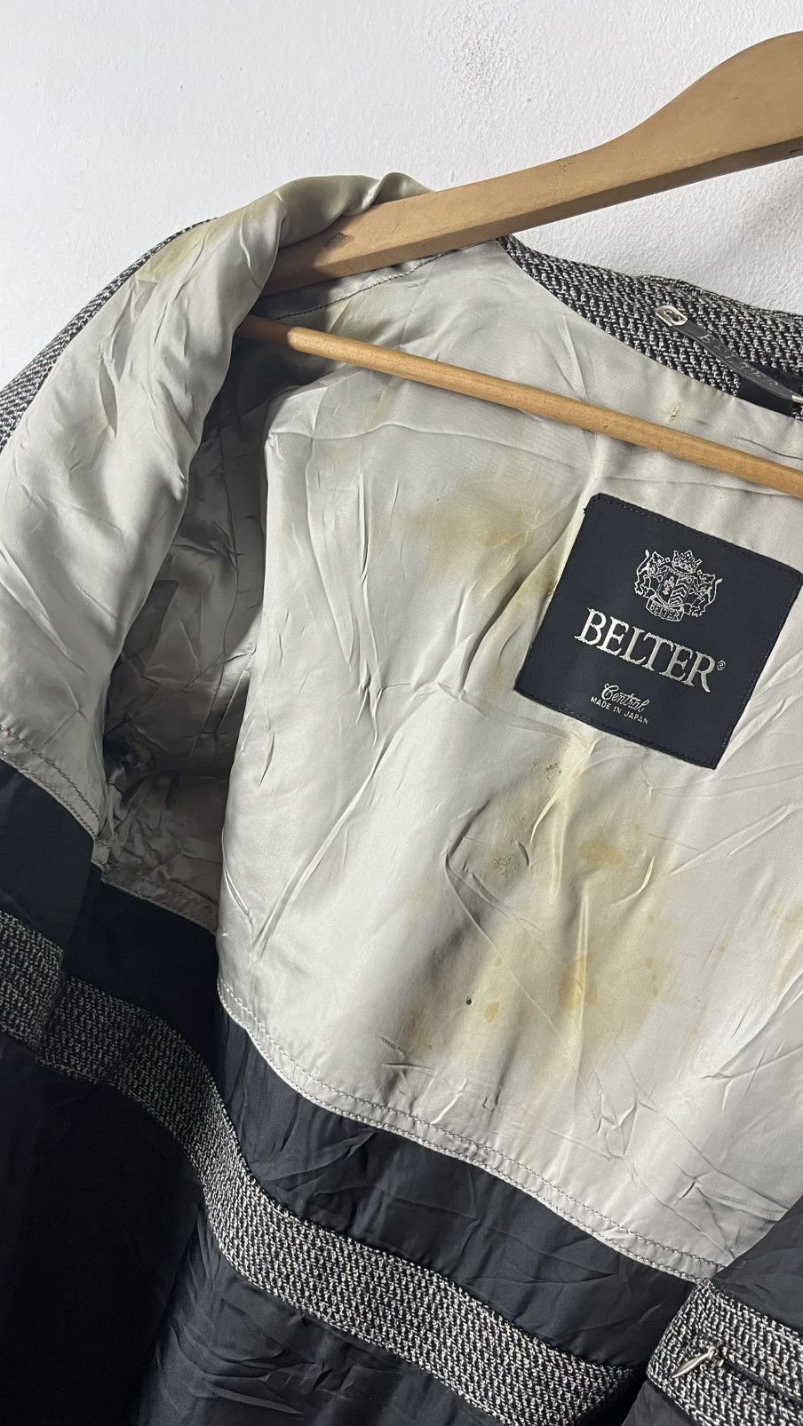 Japanese Brand BELTER JAPANESE BRAND MADE IN JAPAN HEAVY COAT JACKET Size US L / EU 52-54 / 3 - 9 Thumbnail