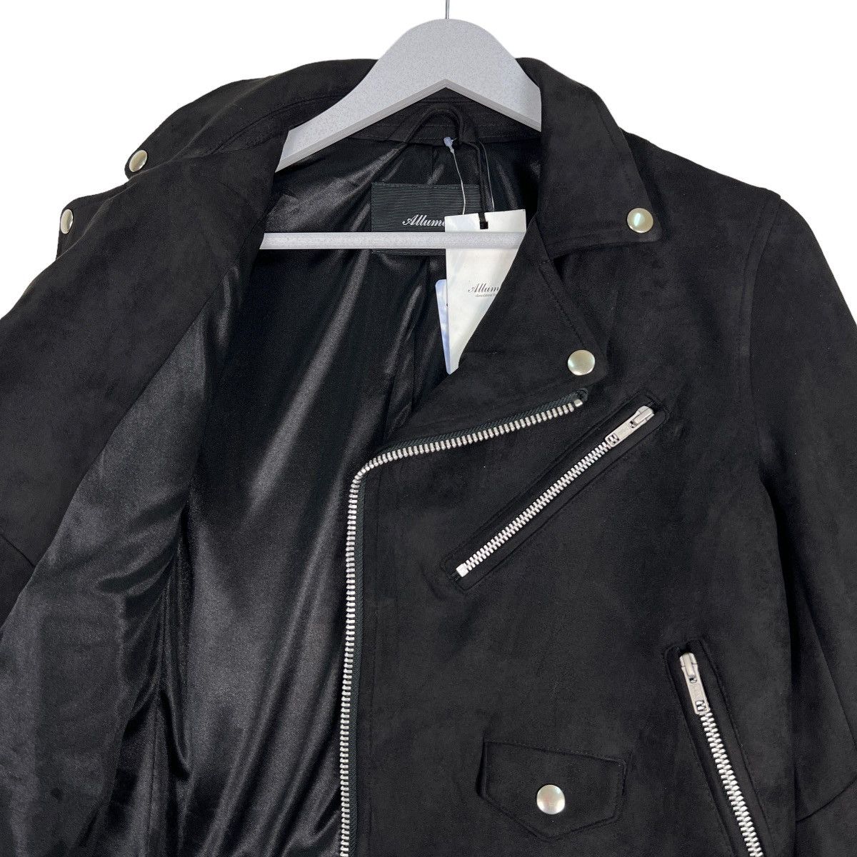 Japanese Brand 🔥 ALLUMEN DOUBLE COLAR WOOL JACKET Size US S / EU 44-46 / 1 - 10 Thumbnail