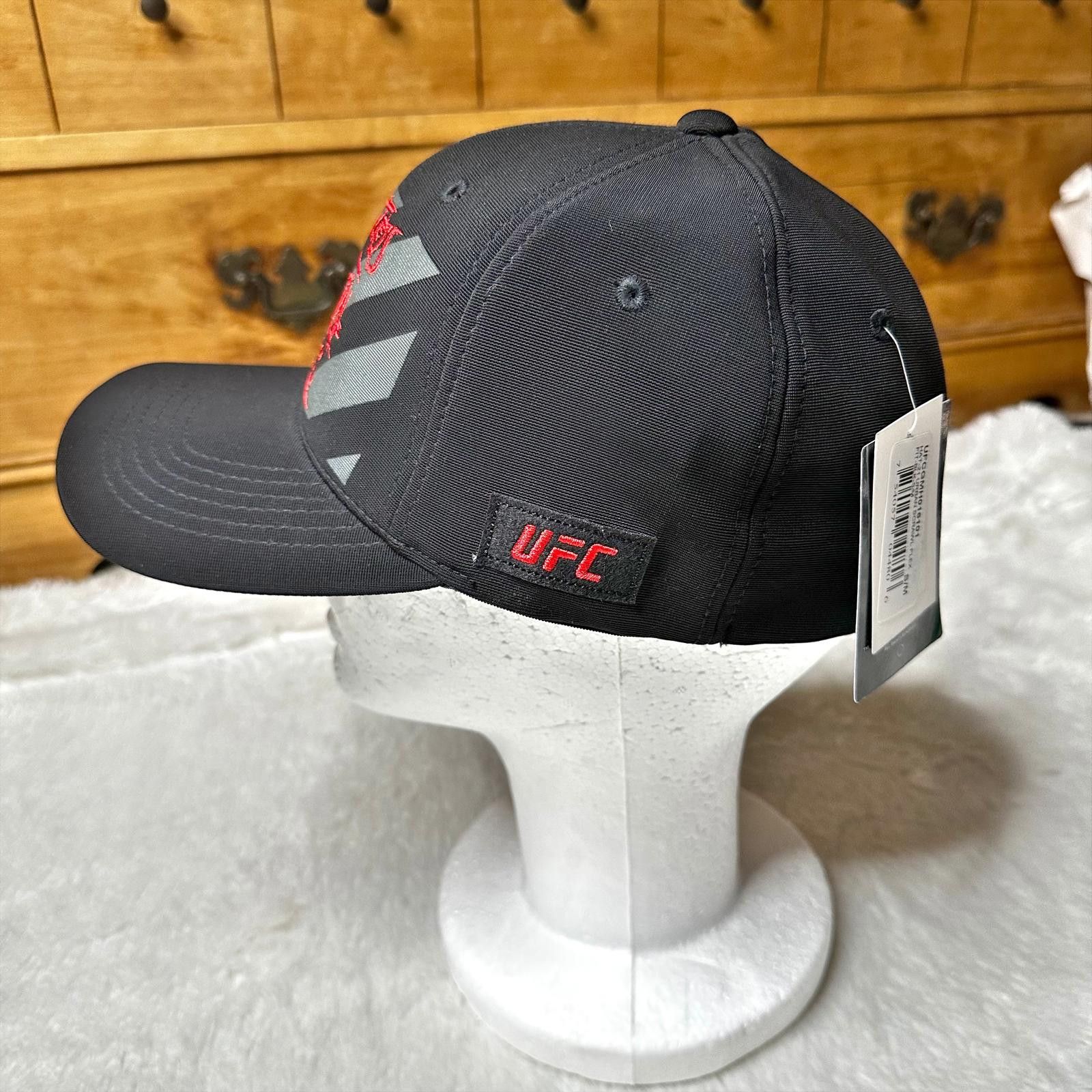 UFC NWT UFC Limited Potential Urban Flex Fit Hat Unisex S/M Size ONE SIZE - 3 Thumbnail