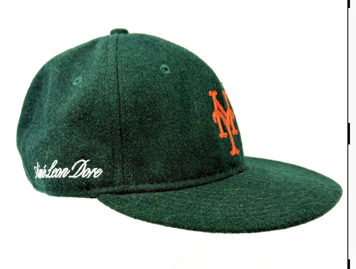 Aime Leon Dore Aime Leon Dore x New Era NY Mets Wool Strapback Cap Size ONE SIZE - 2 Thumbnail