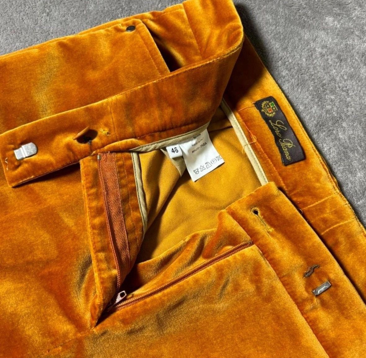 Loro Piana LORO PIANA VELVET PANTS Size 32" / US 10 / IT 46 - 4 Thumbnail
