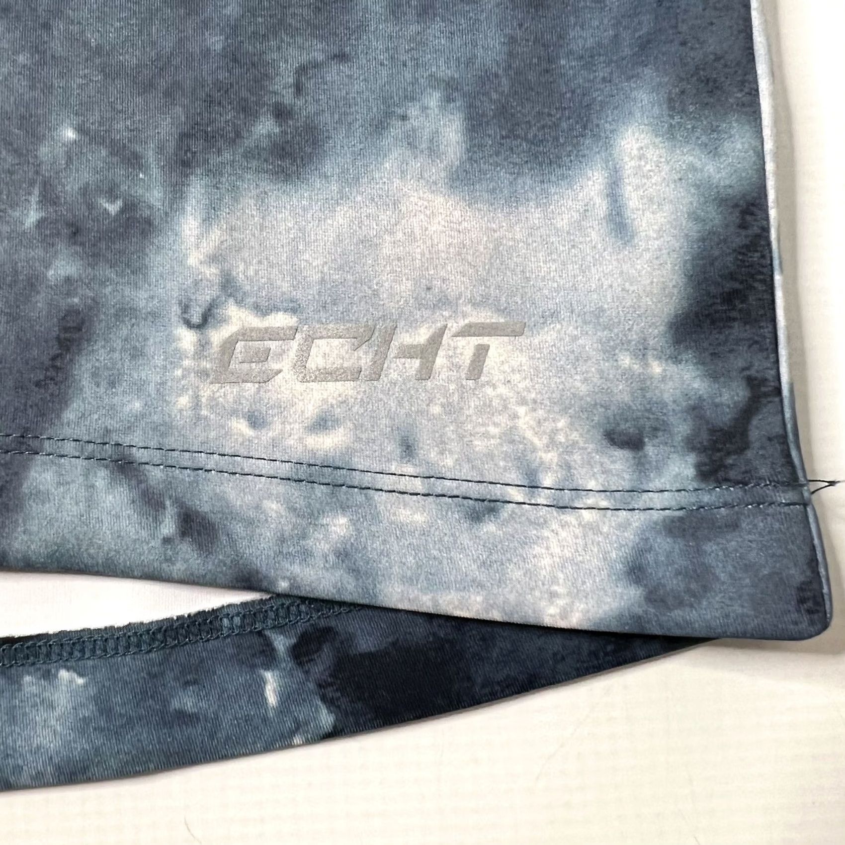 Vintage Echt Women’s Cropped Athletic Hoodie Blue Marled Size Small V Neck Tie Hoodie Womens, S, Blue, Athletic, Logo, Pullover, Activewear, Echt Australia Size S / US 4 / IT 40 - 5 Thumbnail