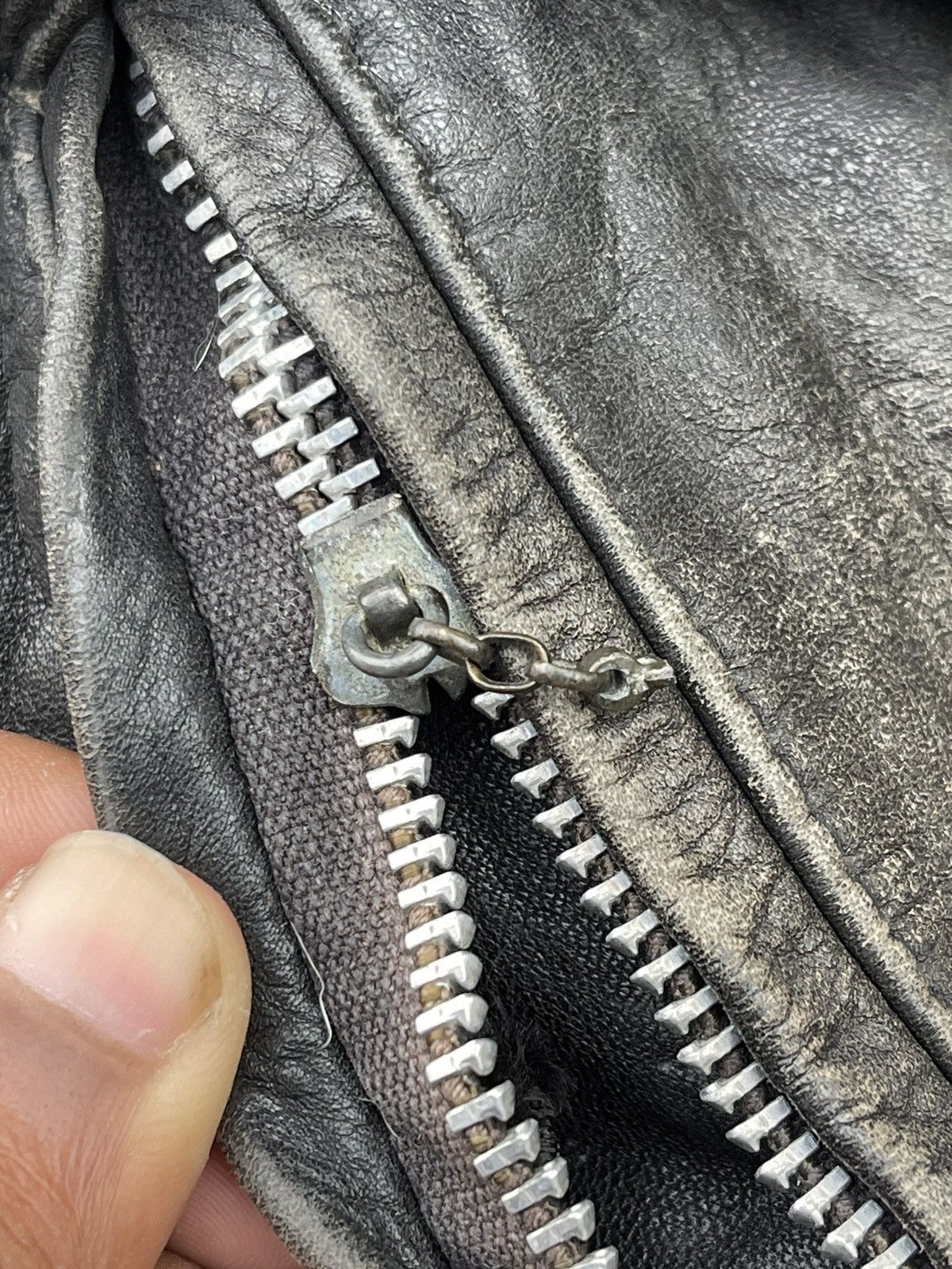 14th Addiction 🔥Vintage Esprit USA Genuine Leather Rider Jacket Size US S / EU 44-46 / 1 - 17 Thumbnail