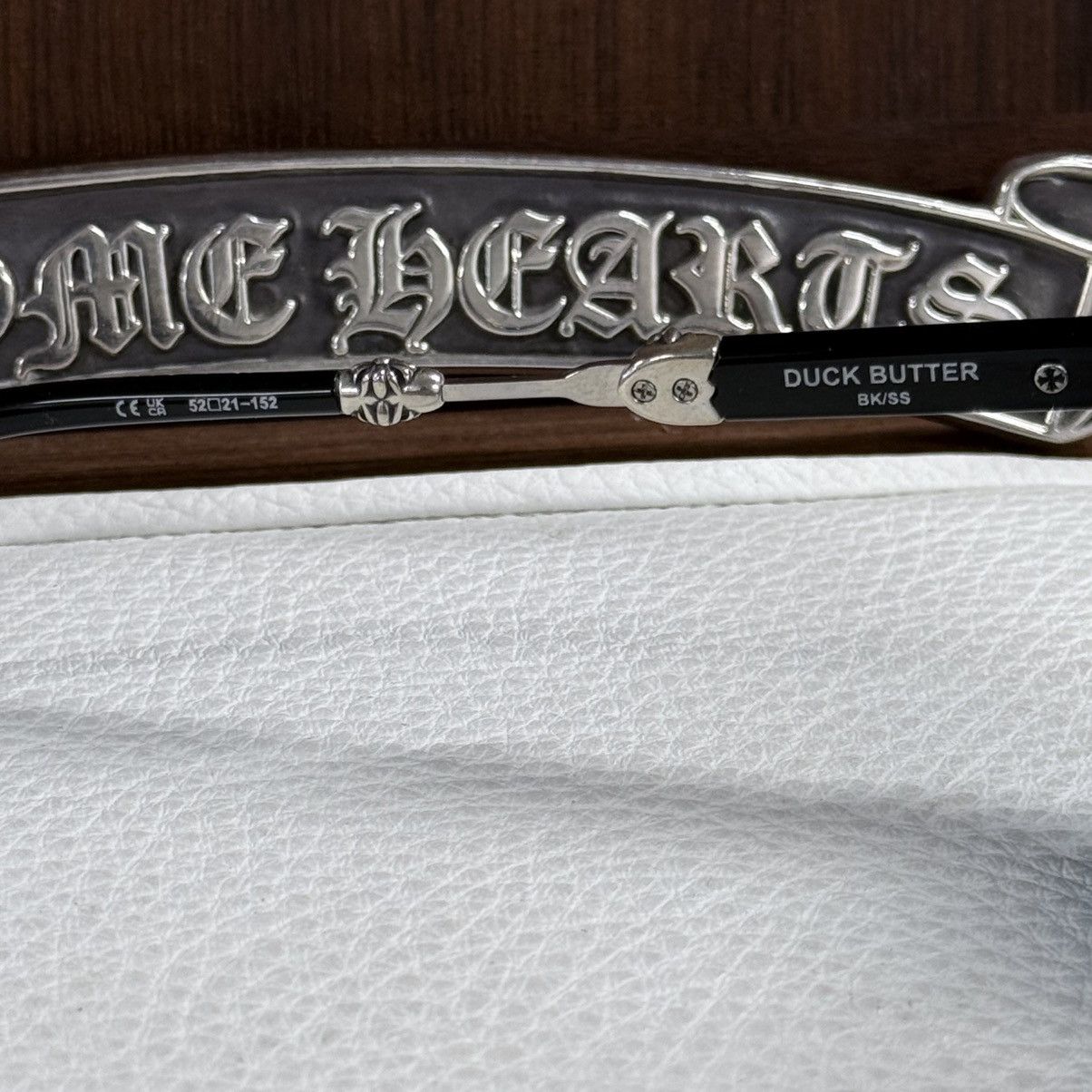 Chrome Hearts Chrome Hearts Duck Butter 1/1 Sunglasses Size ONE SIZE - 8 Thumbnail