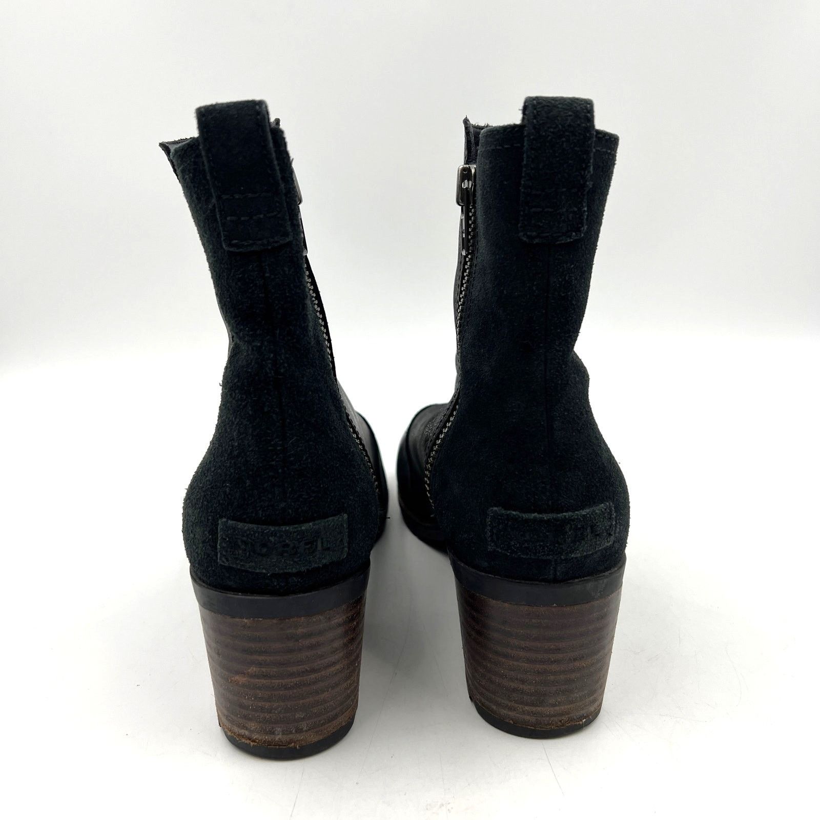 SOREL Sorel Women’s Cate Bootie Waterproof Leather Ankle Boots Size US 11 / IT 41 - 5 Thumbnail
