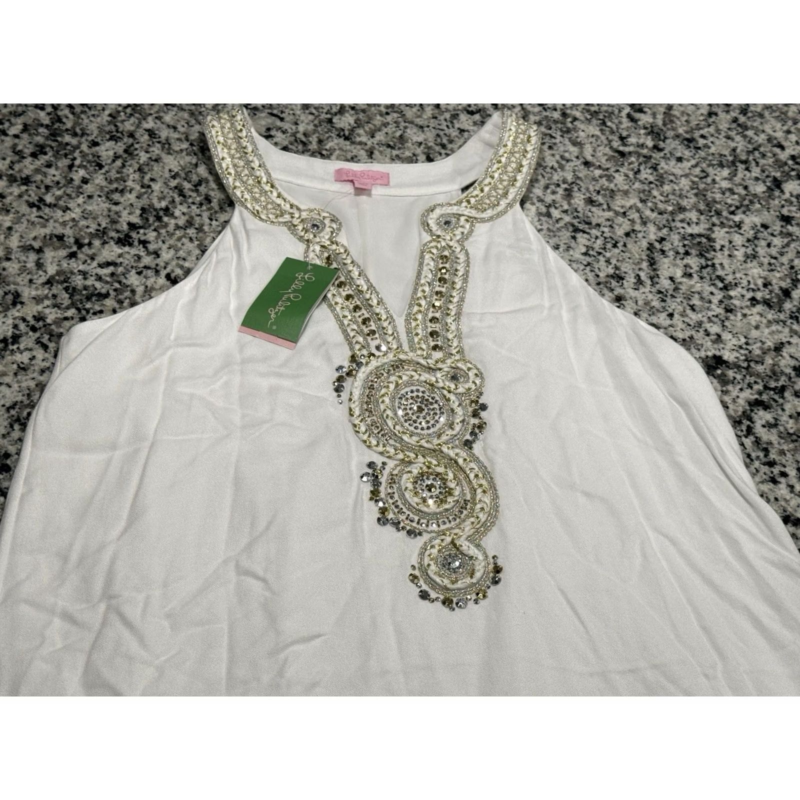 Lilly Pulitzer VINTAGE N/A Size L / US 10 / IT 46 - 2 Thumbnail