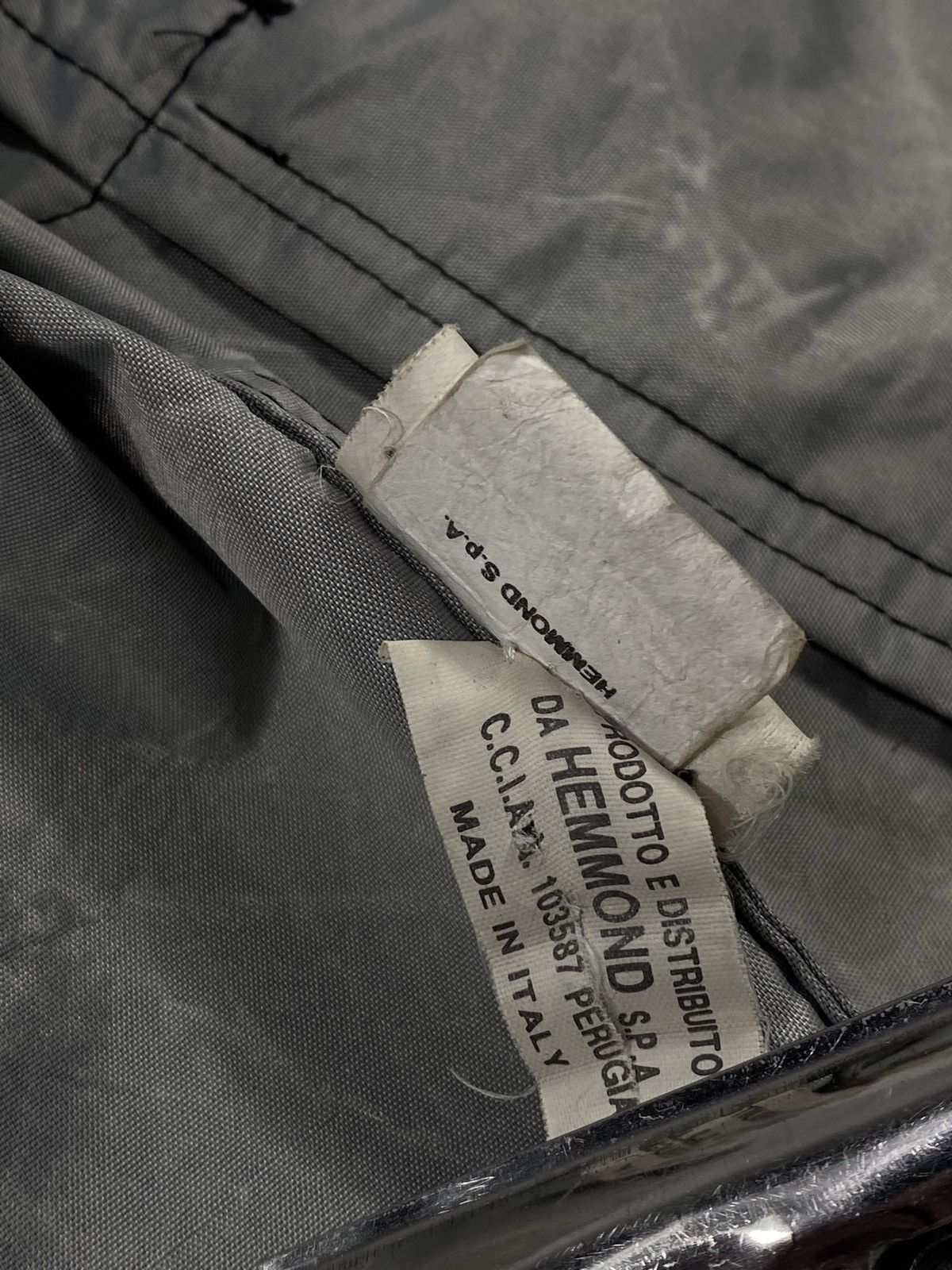 LASTDROP🔥 Vintage 90s Valentino Rubber Jacket Nylon Raincoat