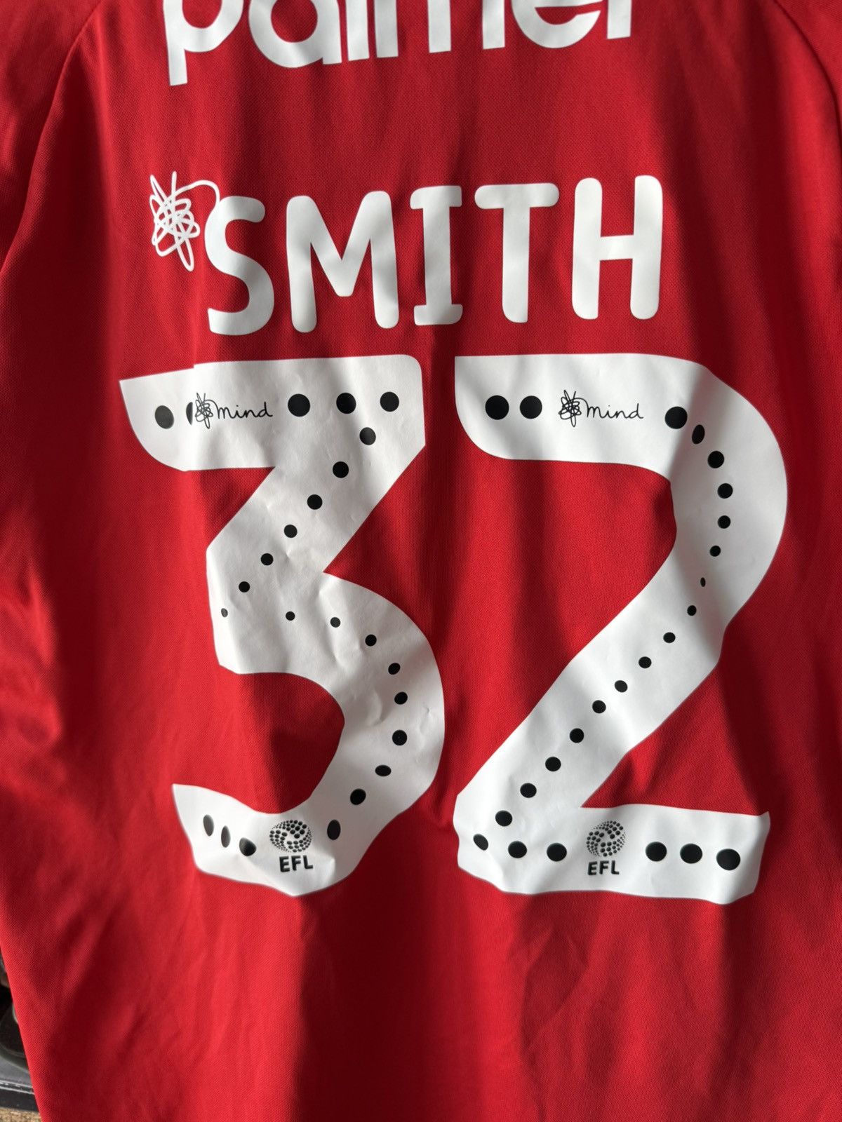 Puma MATCH ISSUE BARNSLEY FC PUMA 2018/19 FOOTBALL SHIRT JERSEY Size US M / EU 48-50 / 2 - 11 Thumbnail