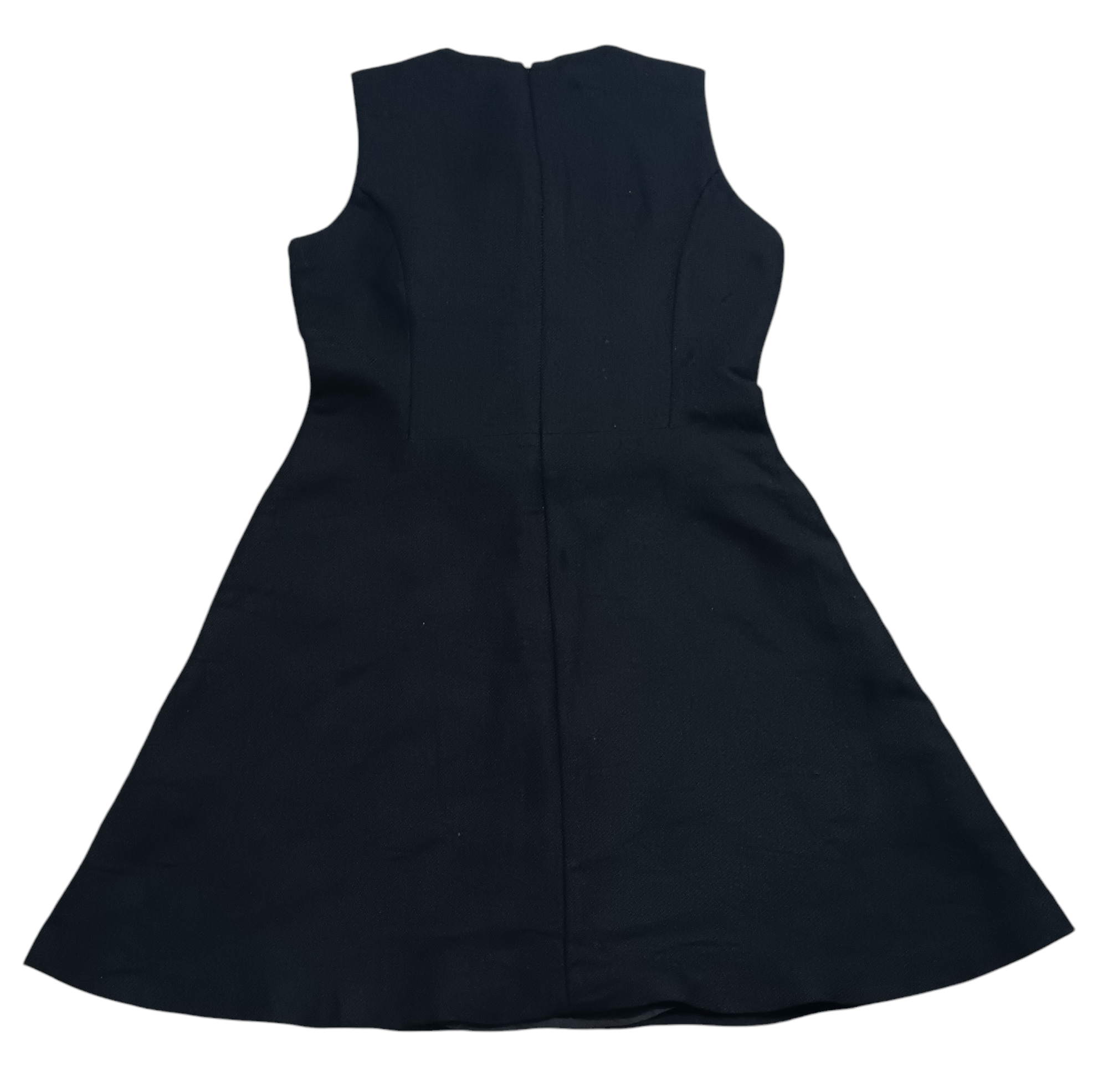 Issey Miyake VINTAGE I.S SUNAO KUWAHARA BLACK BONDAGE DRESS Size M / US 6-8 / IT 42-44 - 5 Thumbnail