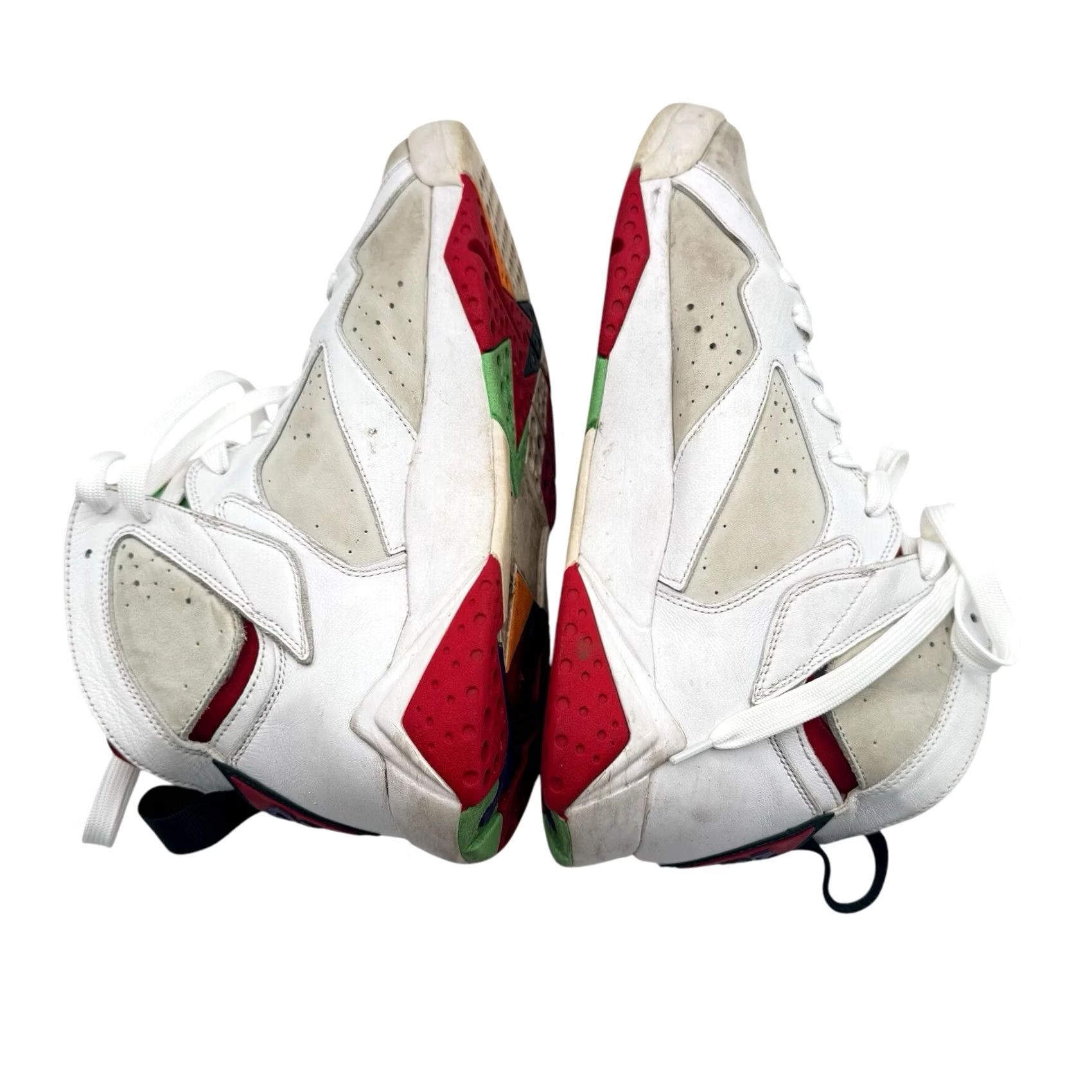 Nike Nike Air Jordan 7 Retro Hare 2015 Sneaker Men Size 10 White Retro Hairstyle 304775-125 Size US 10 / EU 43 - 6 Thumbnail