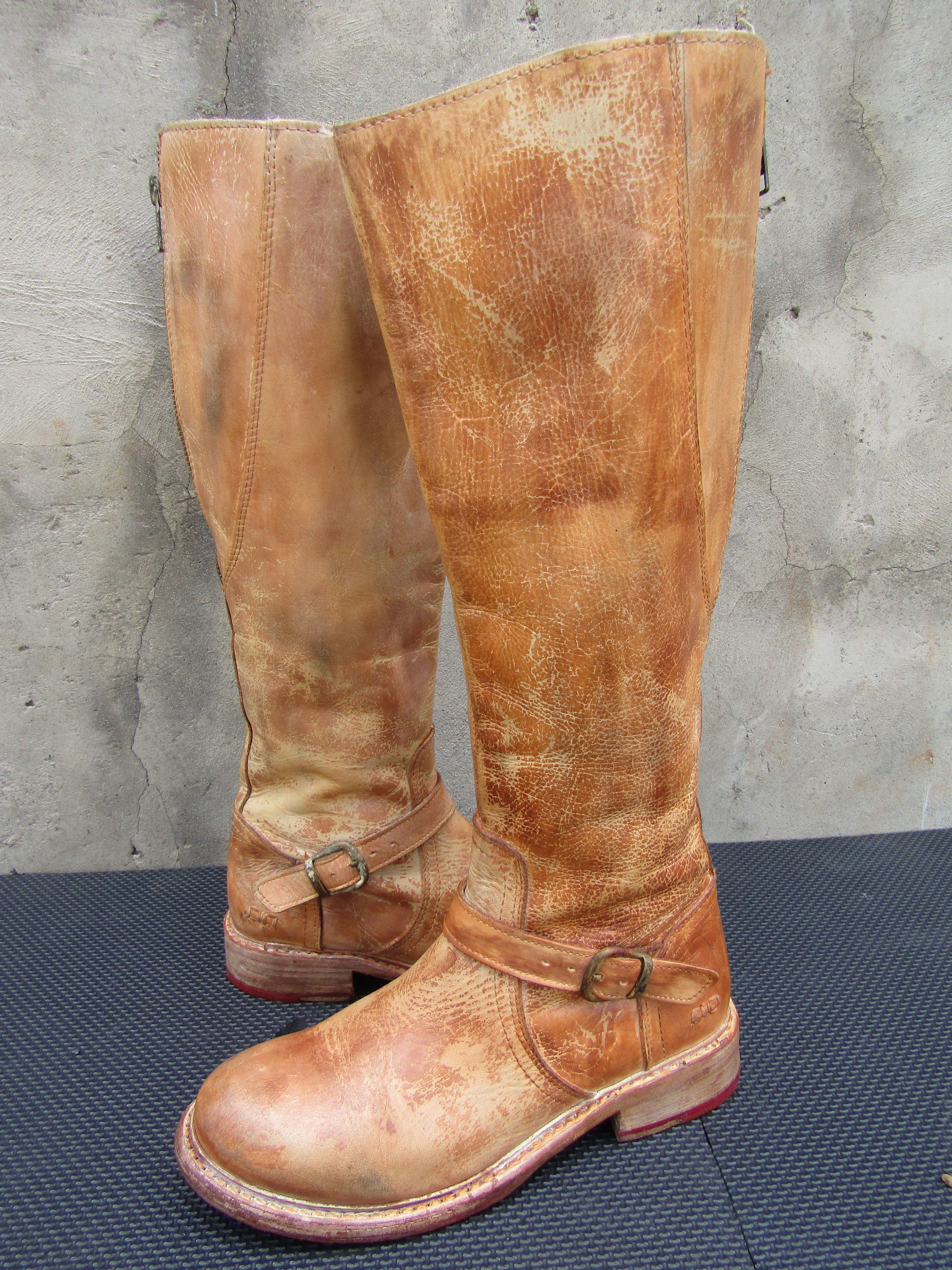 Bed Stu Bed Stu Manchester Cobbler Tall Knee High 8.5 Distressed Size US 8.5 / IT 38.5 - 1 Thumbnail