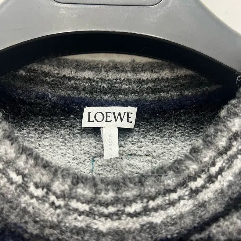 Loewe Loewe Gray striped sweater Size US M / EU 48-50 / 2 - 4 Thumbnail