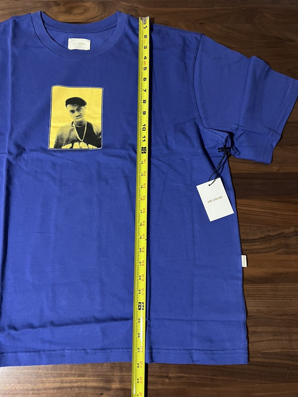 Aime Leon Dore Aime Leon Dore ALD The Genesis Photo Tee Royal Blue Size XL Size US XL / EU 56 / 4 - 5 Thumbnail