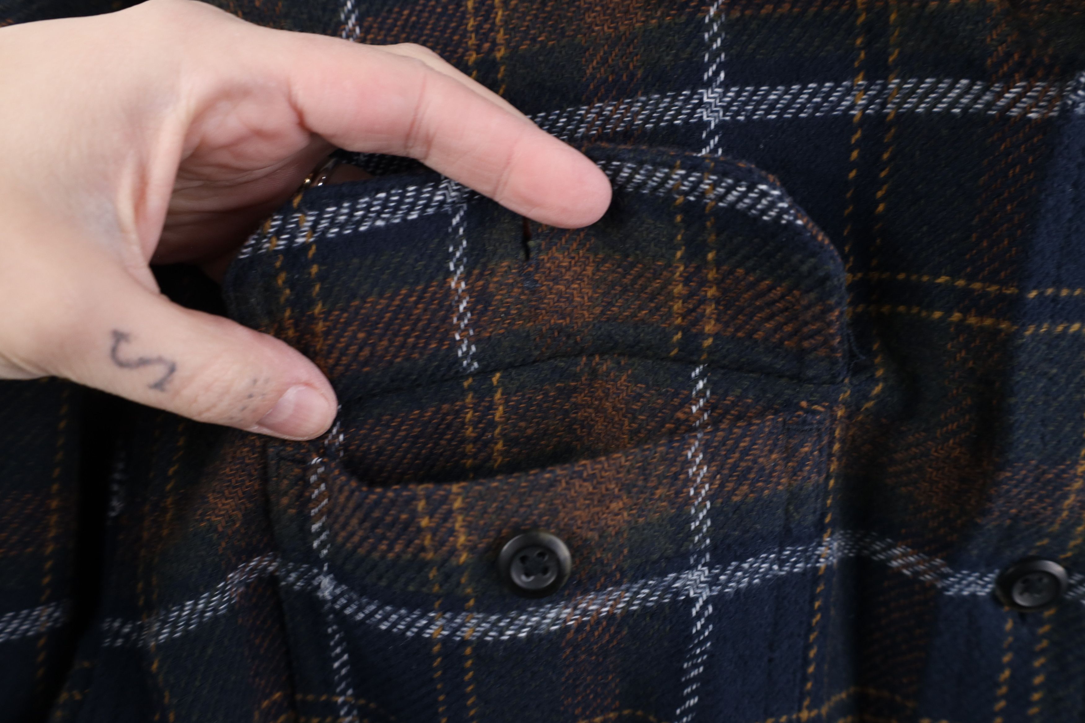 Orvis Vintage Orvis Heavyweight Button Shirt Jacket Jac Shirt Size US XL / EU 56 / 4 - 8 Thumbnail
