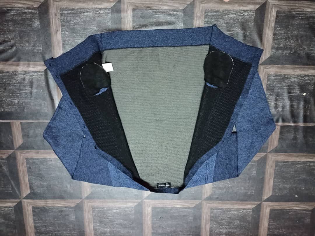 Designer × Japanese Brand × Vintage VERA Valentino Cardigan Button Up Size L / US 10 / IT 46 - 5 Thumbnail