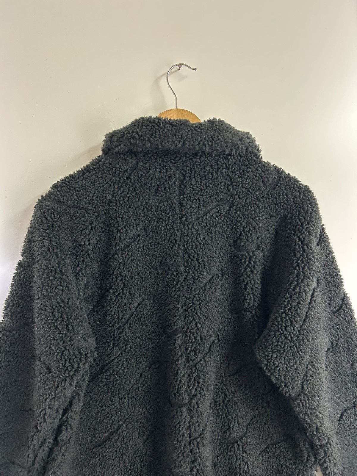 Nike 🔥Nike Faux Fur Outerwear Zipper Jacket Size S / US 4 / IT 40 - 18 Thumbnail