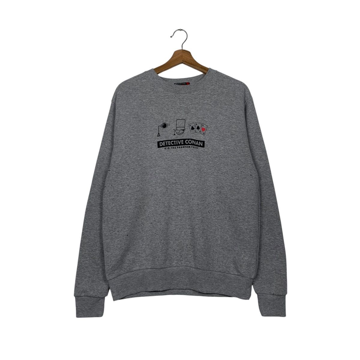 Japanese Brand Detective Conan Crewneck Sweatshirt Size US L / EU 52-54 / 3 - 1 Thumbnail