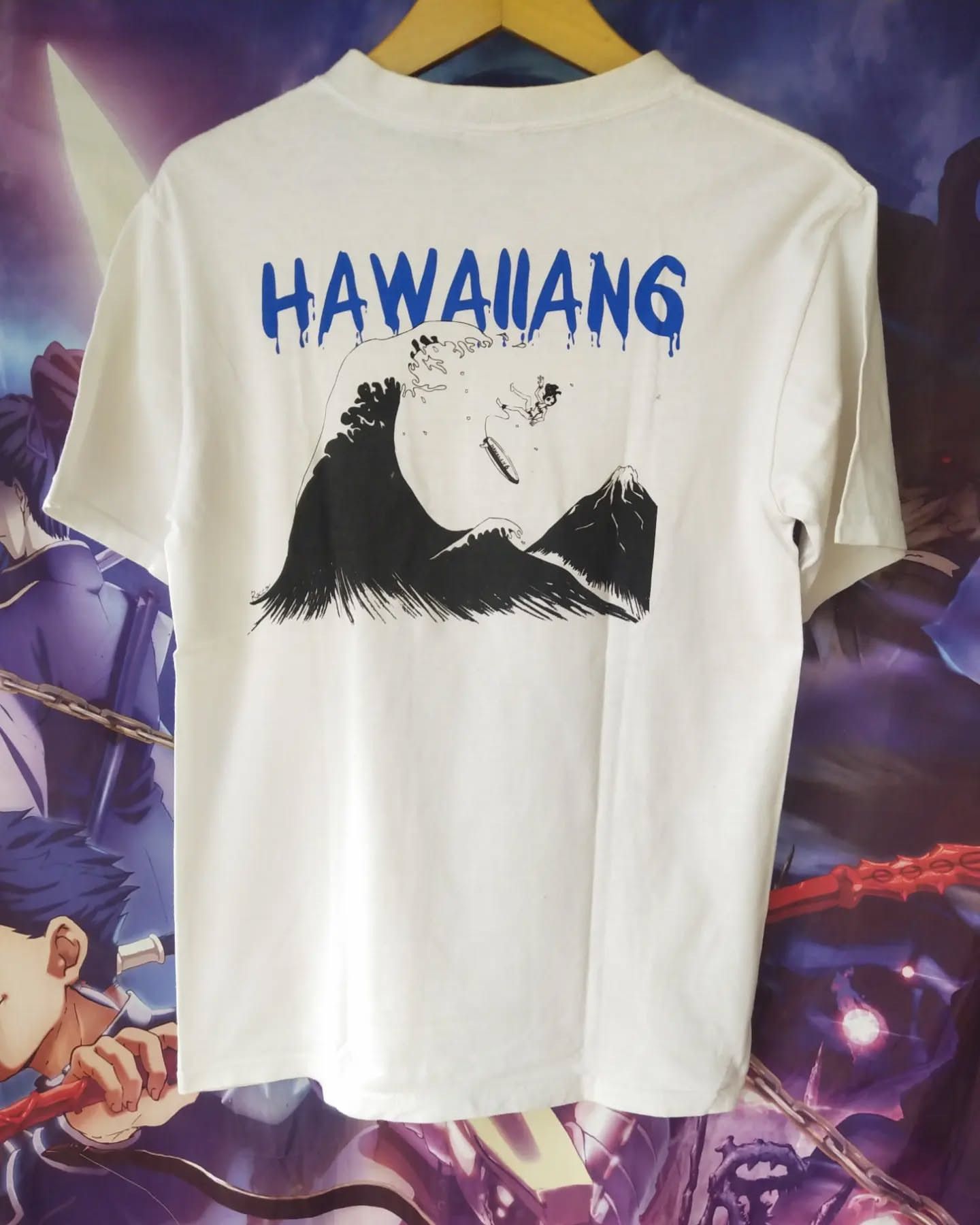 Band Tees Vintage Hawaiian6 Surf Girl Graphic Band Tee Punk Size US S / EU 44-46 / 1 - 3 Thumbnail