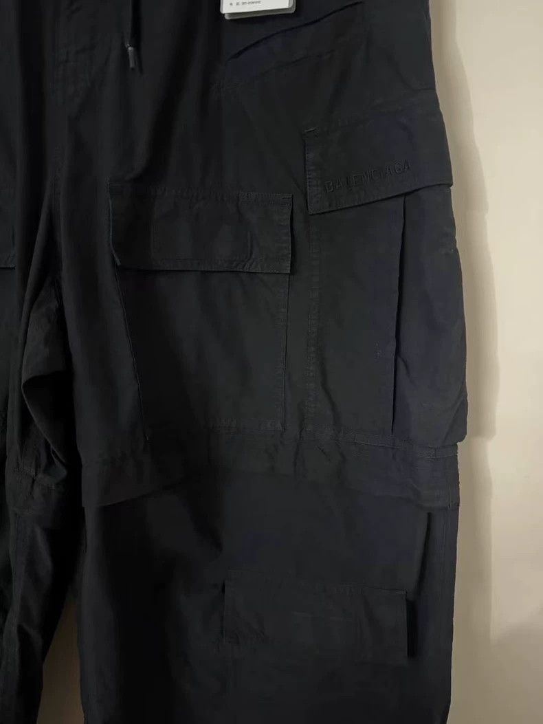 Balenciaga Balenciaga size S Black pocket overalls Size US 27 - 3 Thumbnail