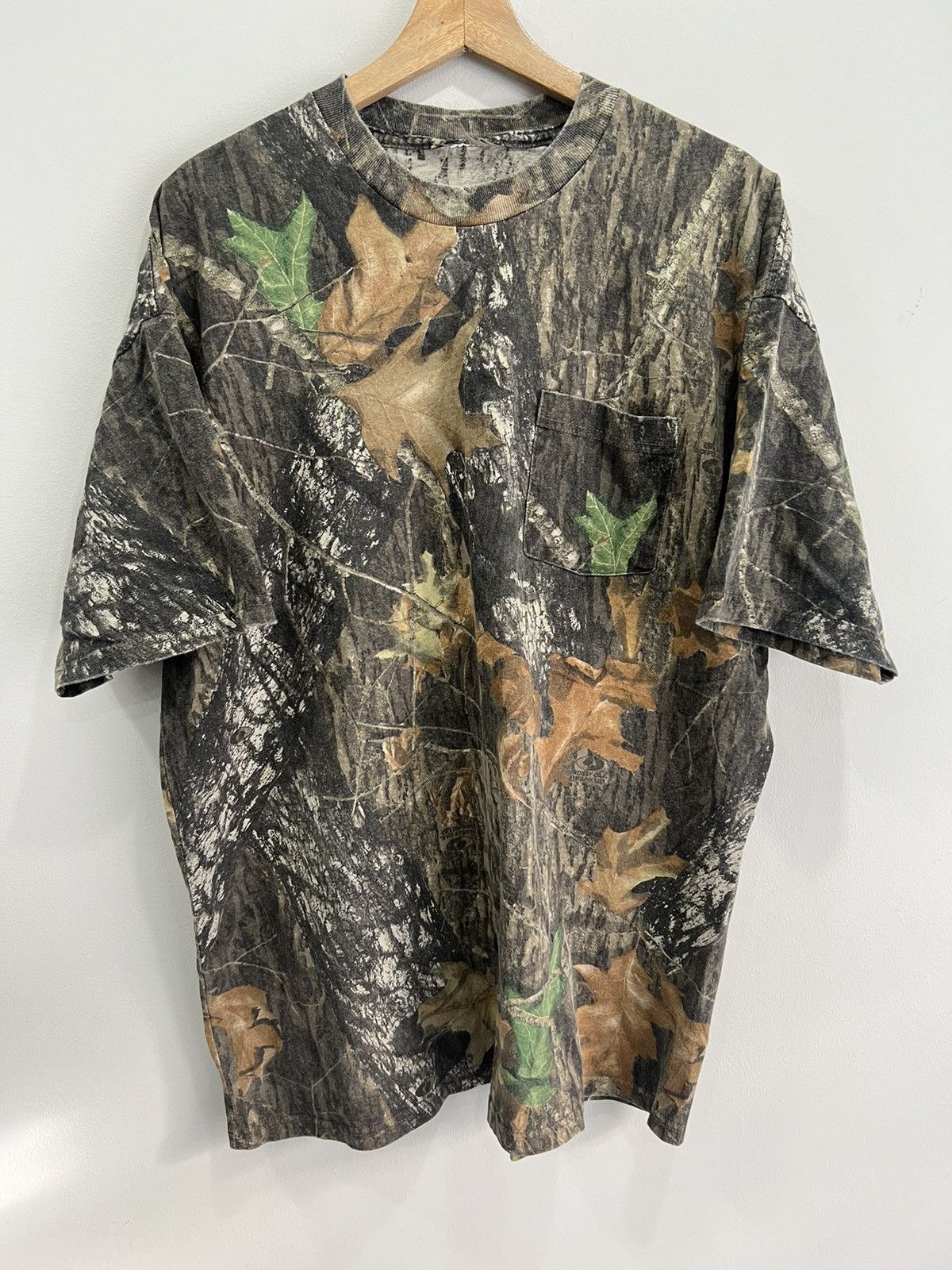 Vintage Vintage Camo Real Tree tee shirt mossy oak Size US XL / EU 56 / 4 - 1 Thumbnail
