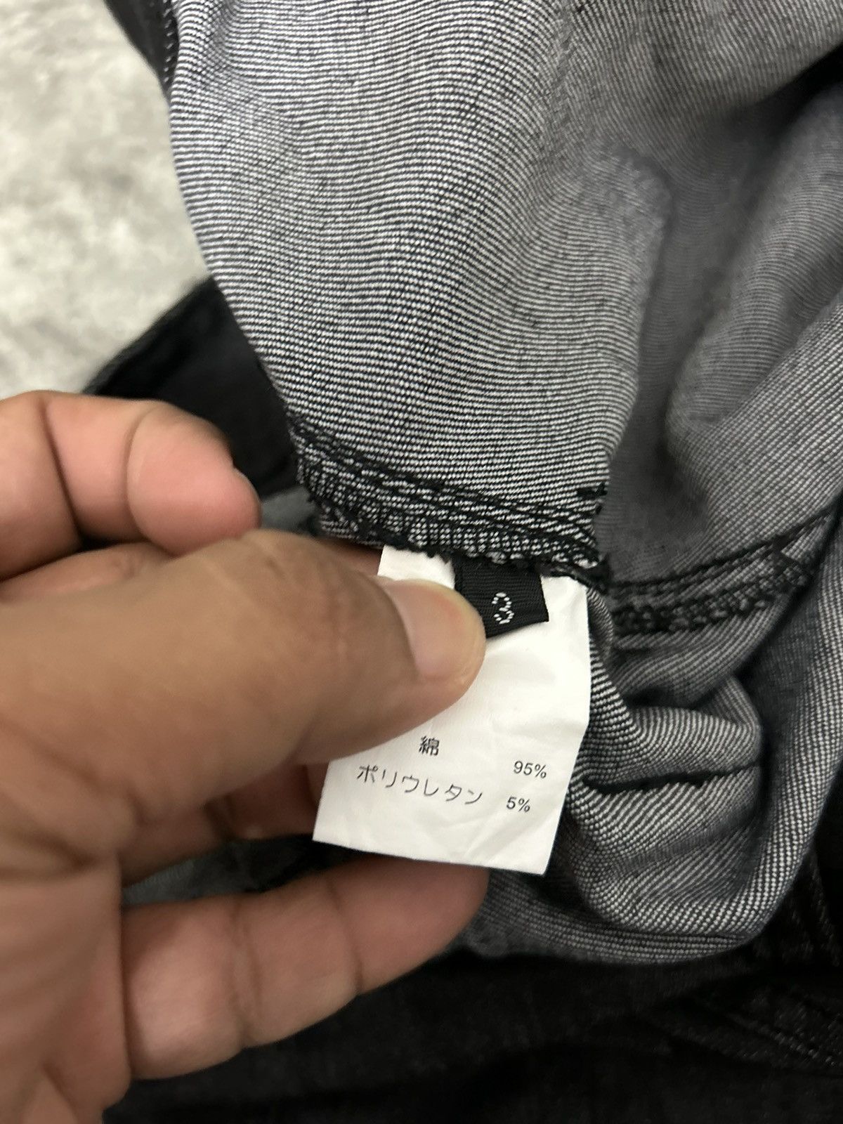 Japanese Brand Japanese Brand Open Arms Pants Size US 31 - 8 Thumbnail