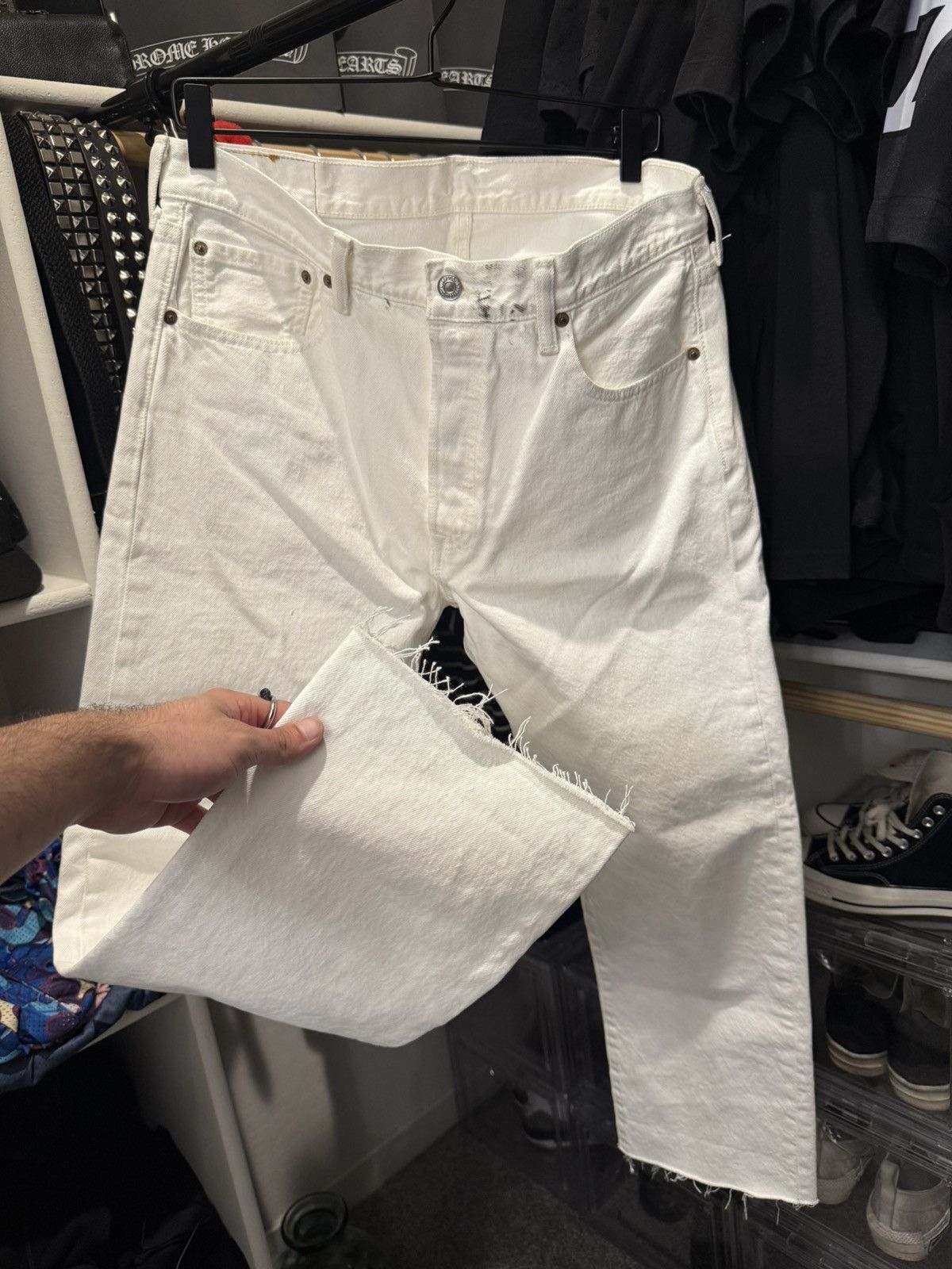 Levi's Levis 501 Size US 33 - 1 Thumbnail